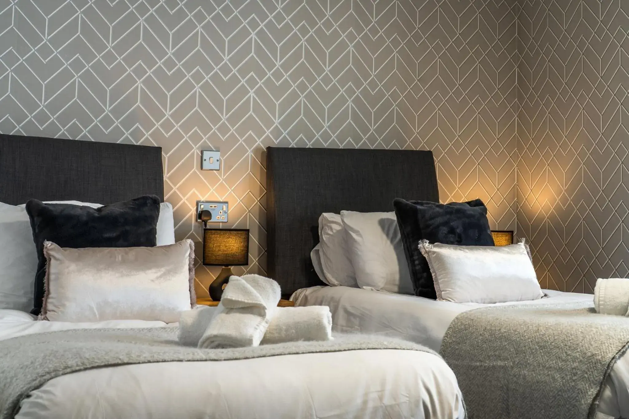 Deluxe Twin Room in The Berry Boutique Deluxe Twin Room in The Berry Boutique