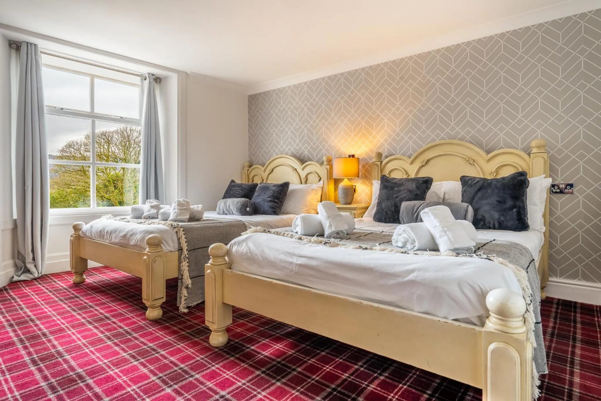 Bedroom, Bed in The Berry Boutique