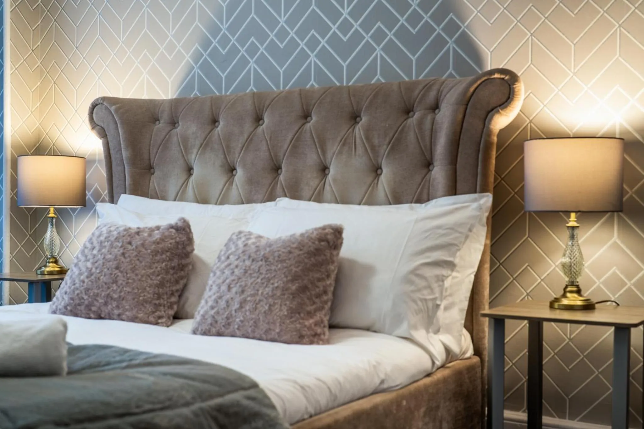 Bedroom, Bed in The Berry Boutique