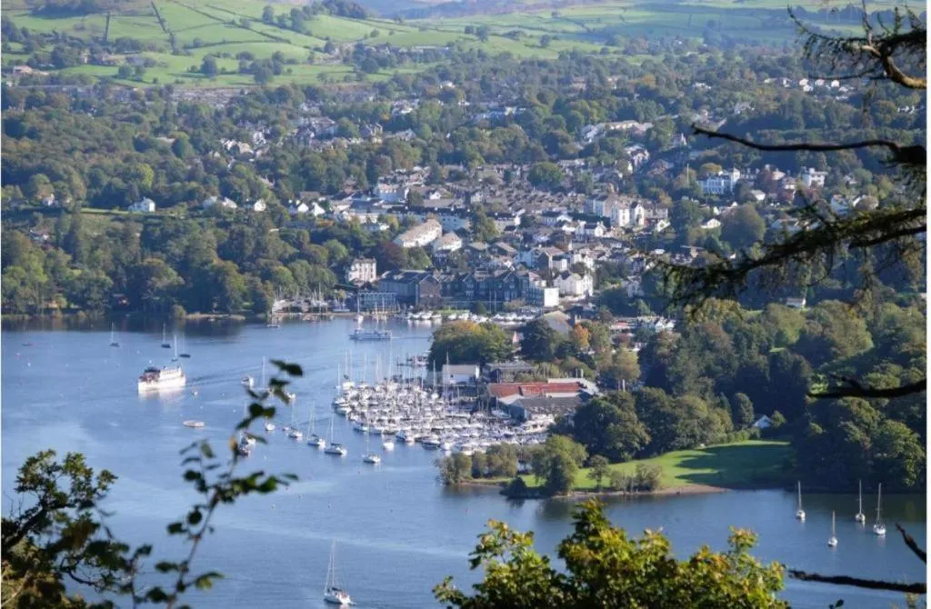 Natural landscape in The Berry Boutique