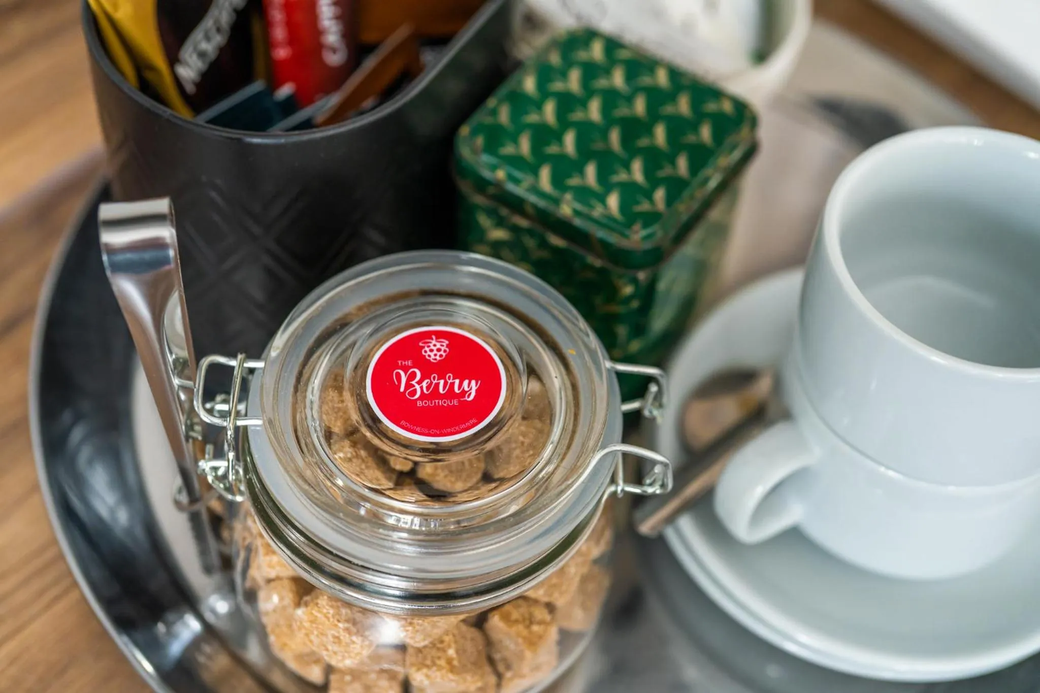 Bedroom in The Berry Boutique