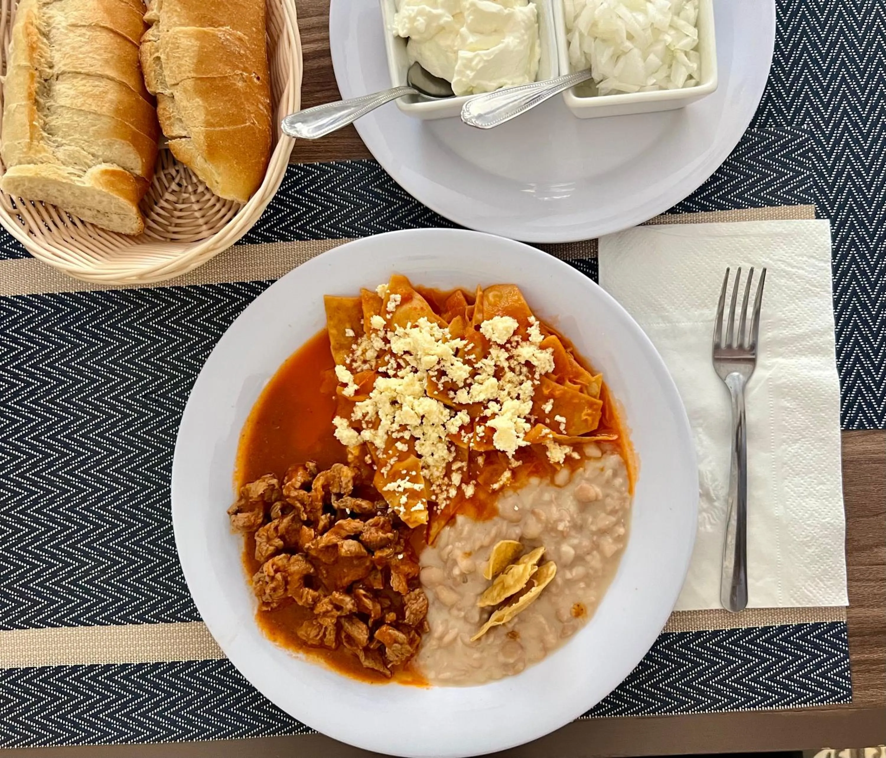 Restaurant/places to eat in Casona 1530