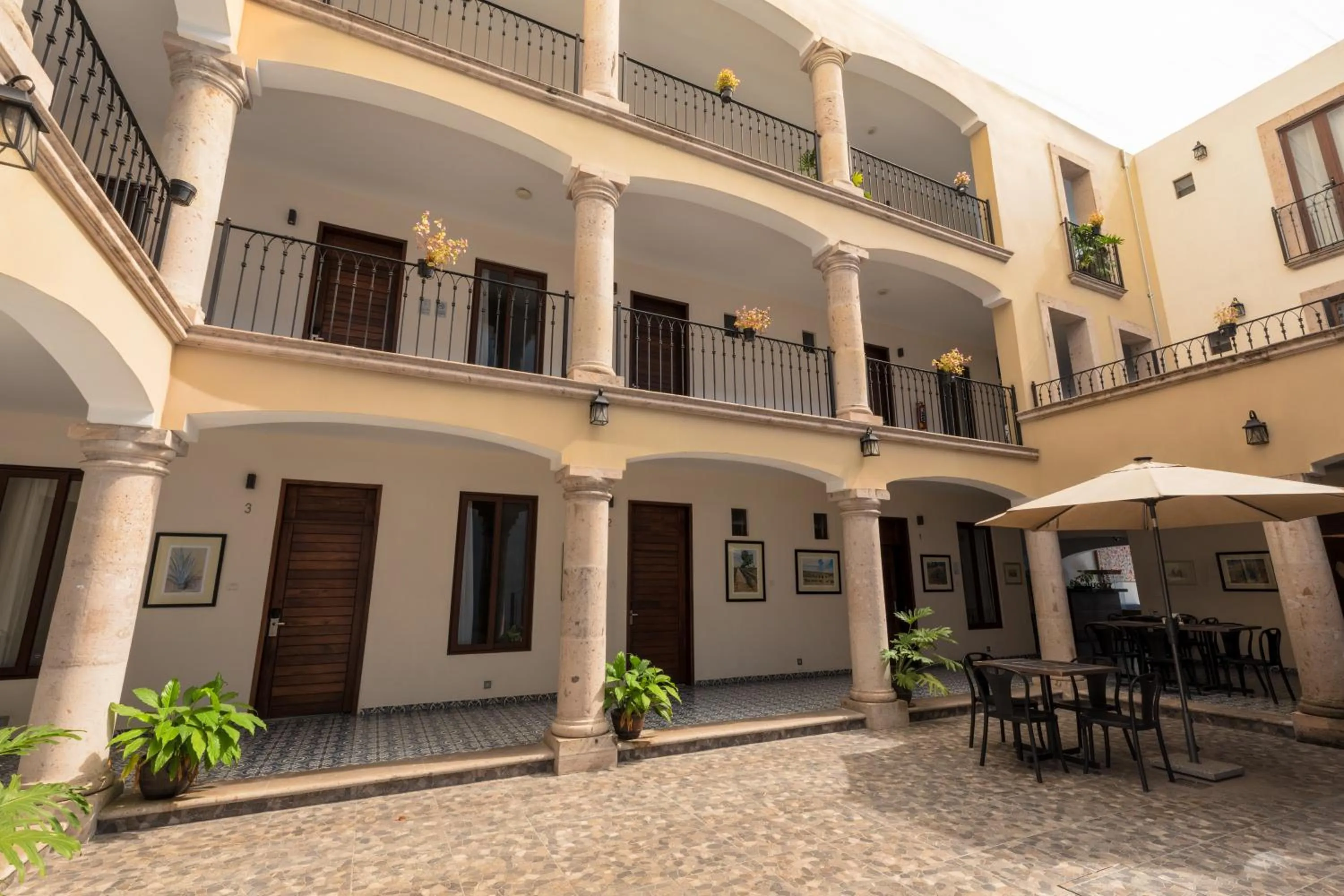 Property building in Casona 1530