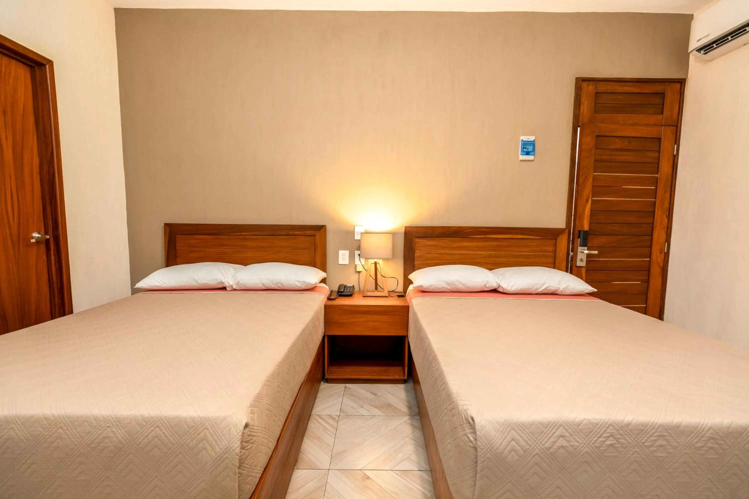 Decorative detail, Bed in Casona 1530