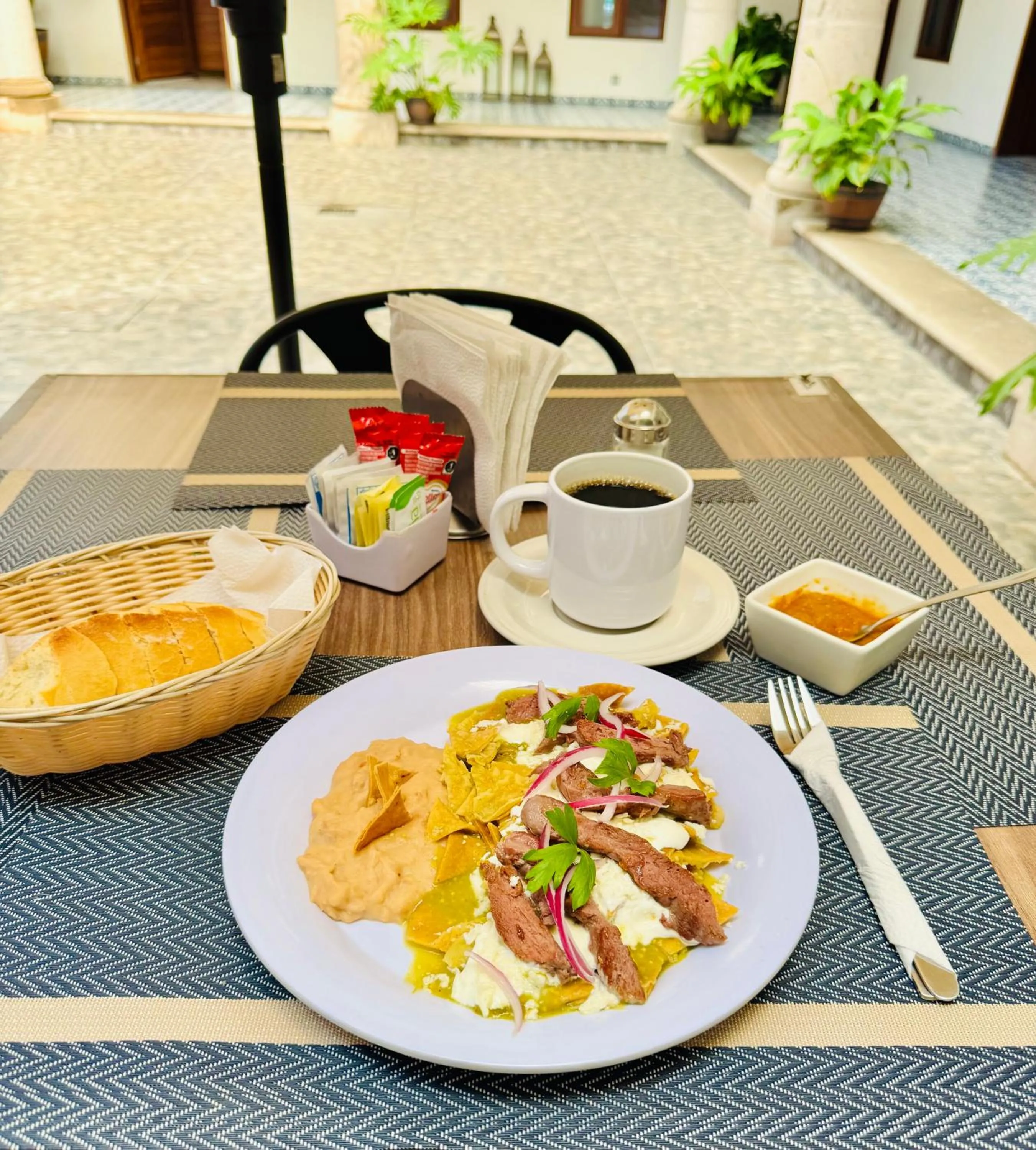 Restaurant/places to eat in Casona 1530