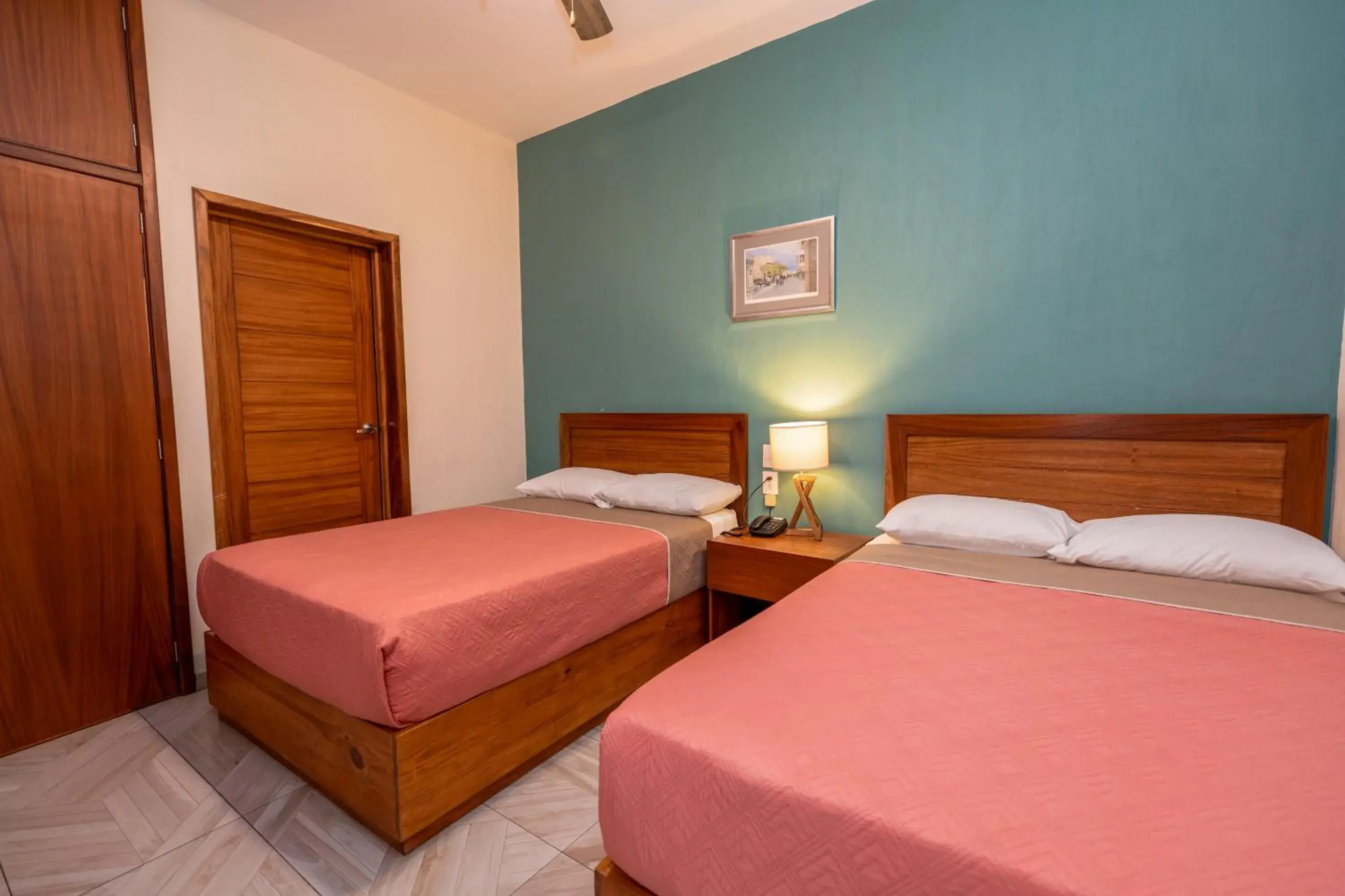 Comfort Quadruple Room in Casona 1530 Comfort Quadruple Room in Casona 1530