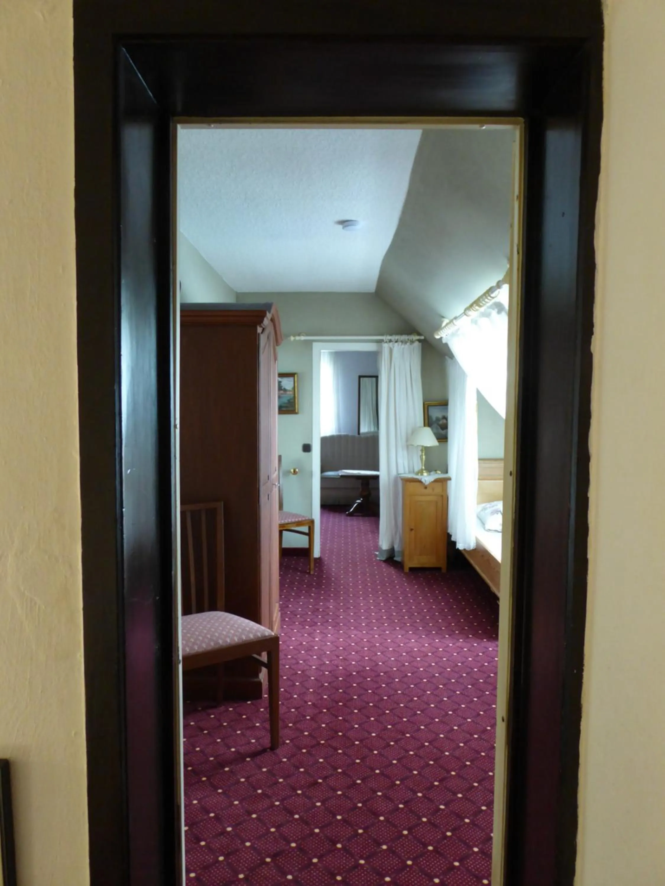 Bed in Hotel zum alten Torfkahn