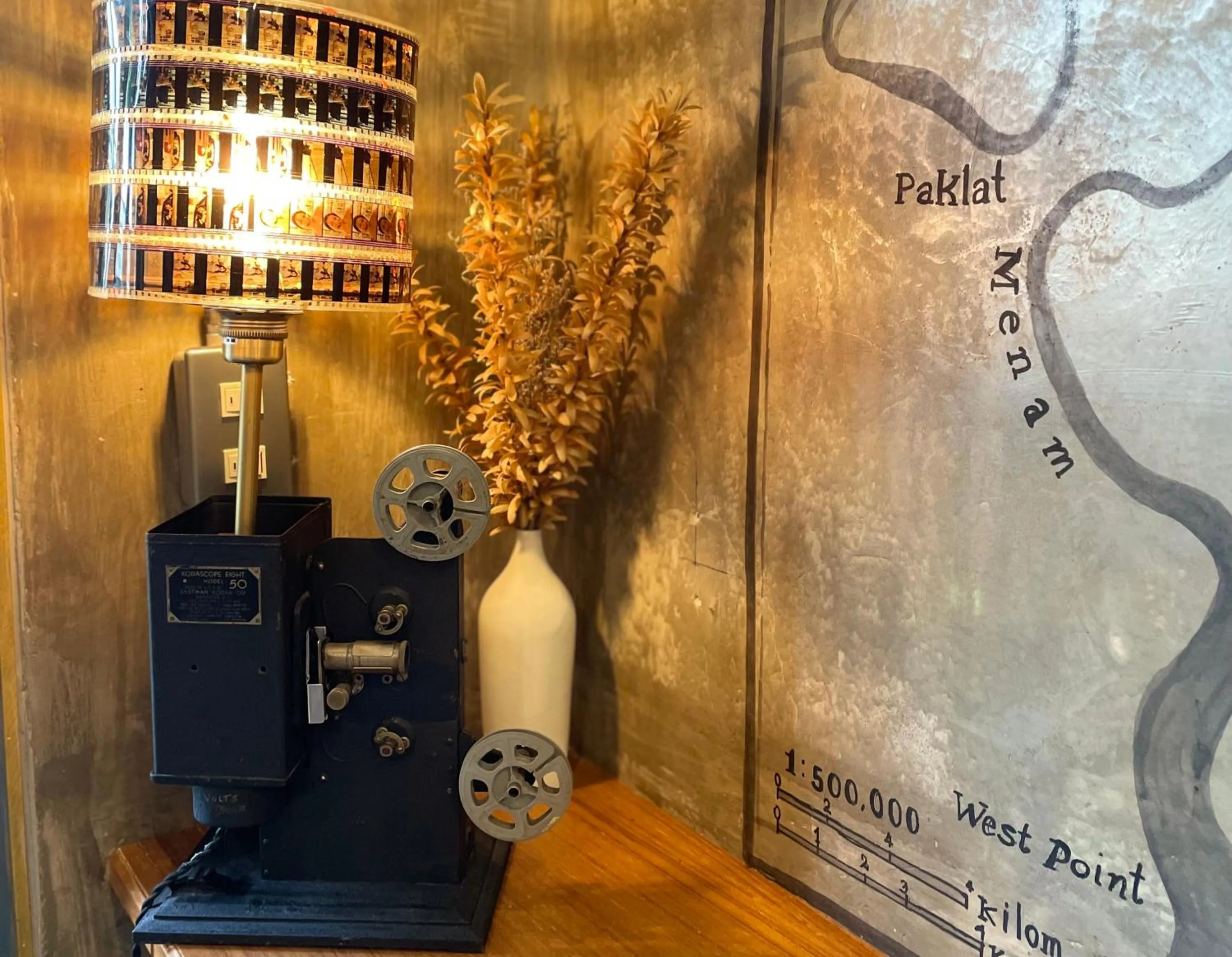 Decorative detail in Central Old Town Cottage