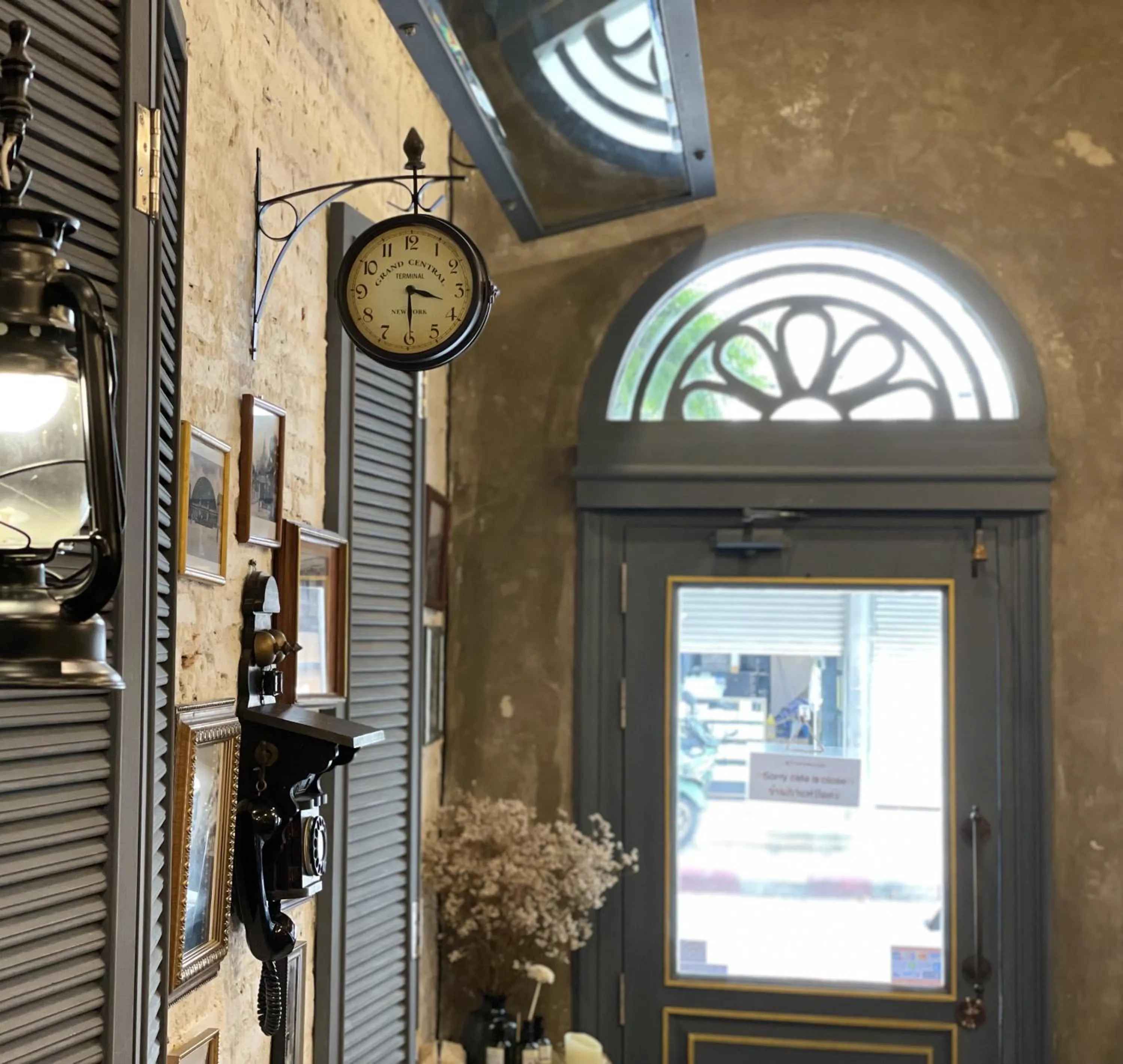 Lobby or reception in Central Old Town Cottage