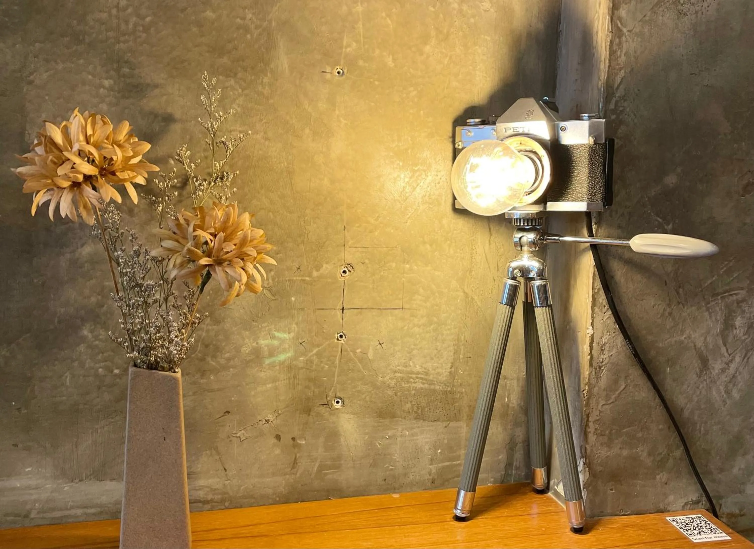 Decorative detail in Central Old Town Cottage