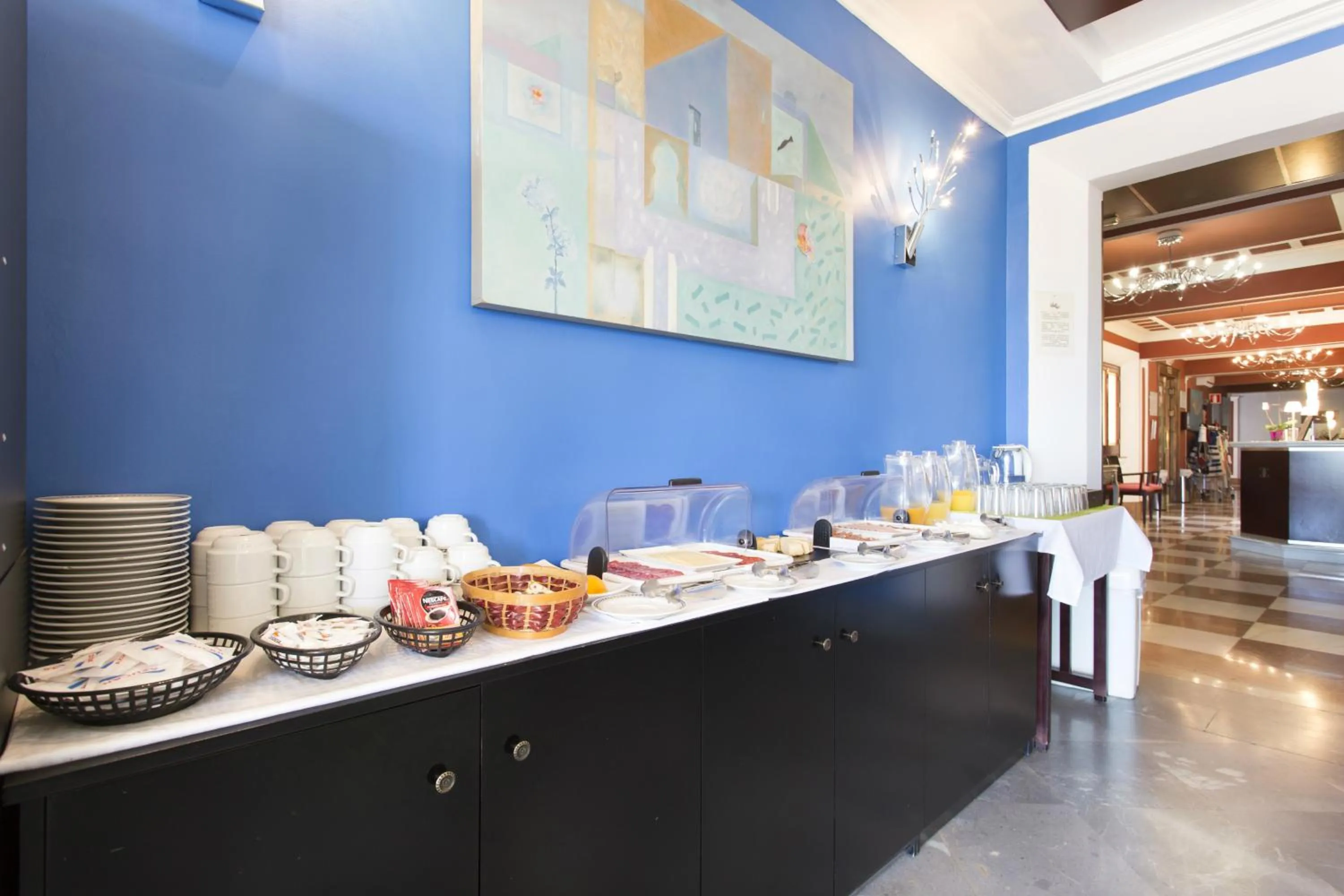 Lounge or bar in Hotel Carlos V