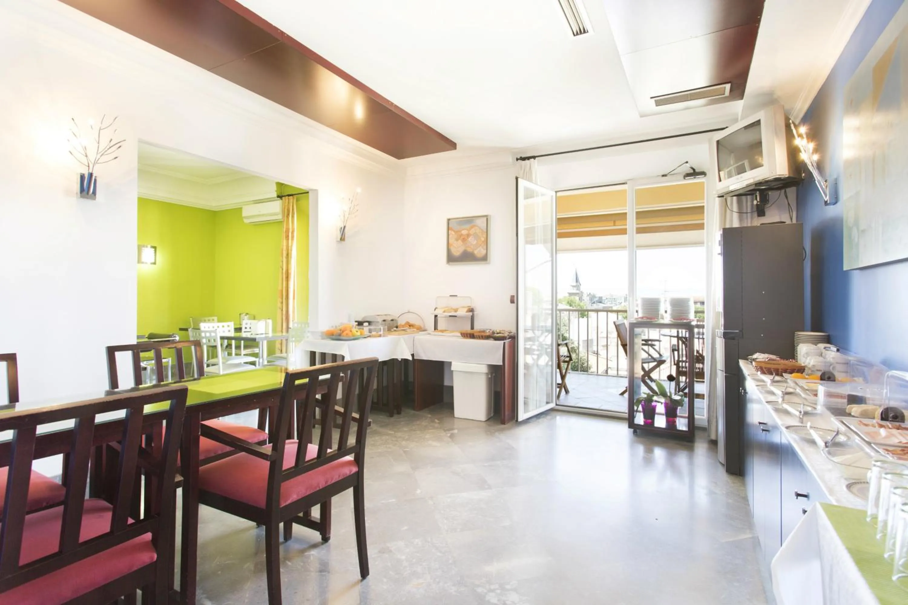 Lounge or bar in Hotel Carlos V