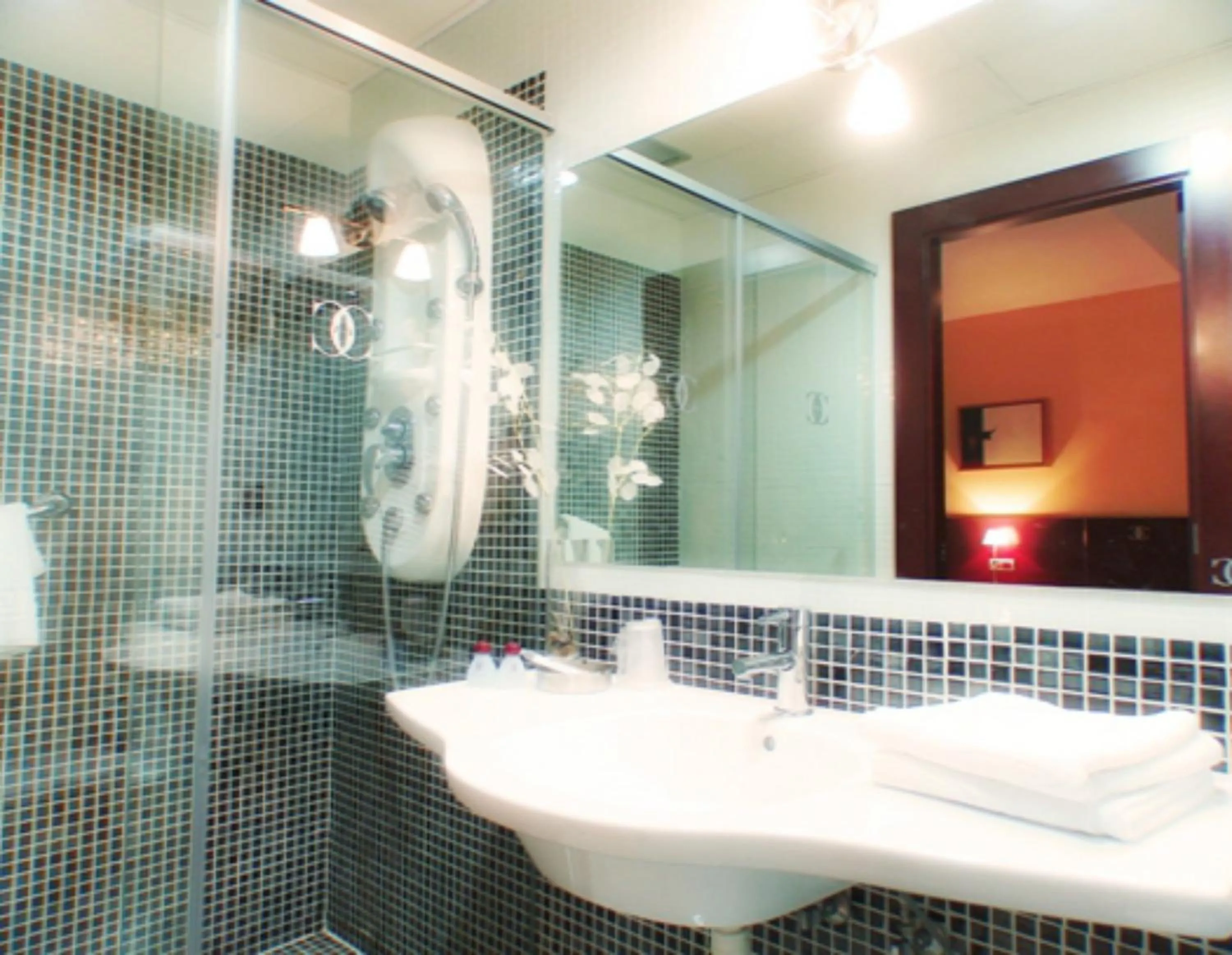 Bathroom in Hotel Carlos V