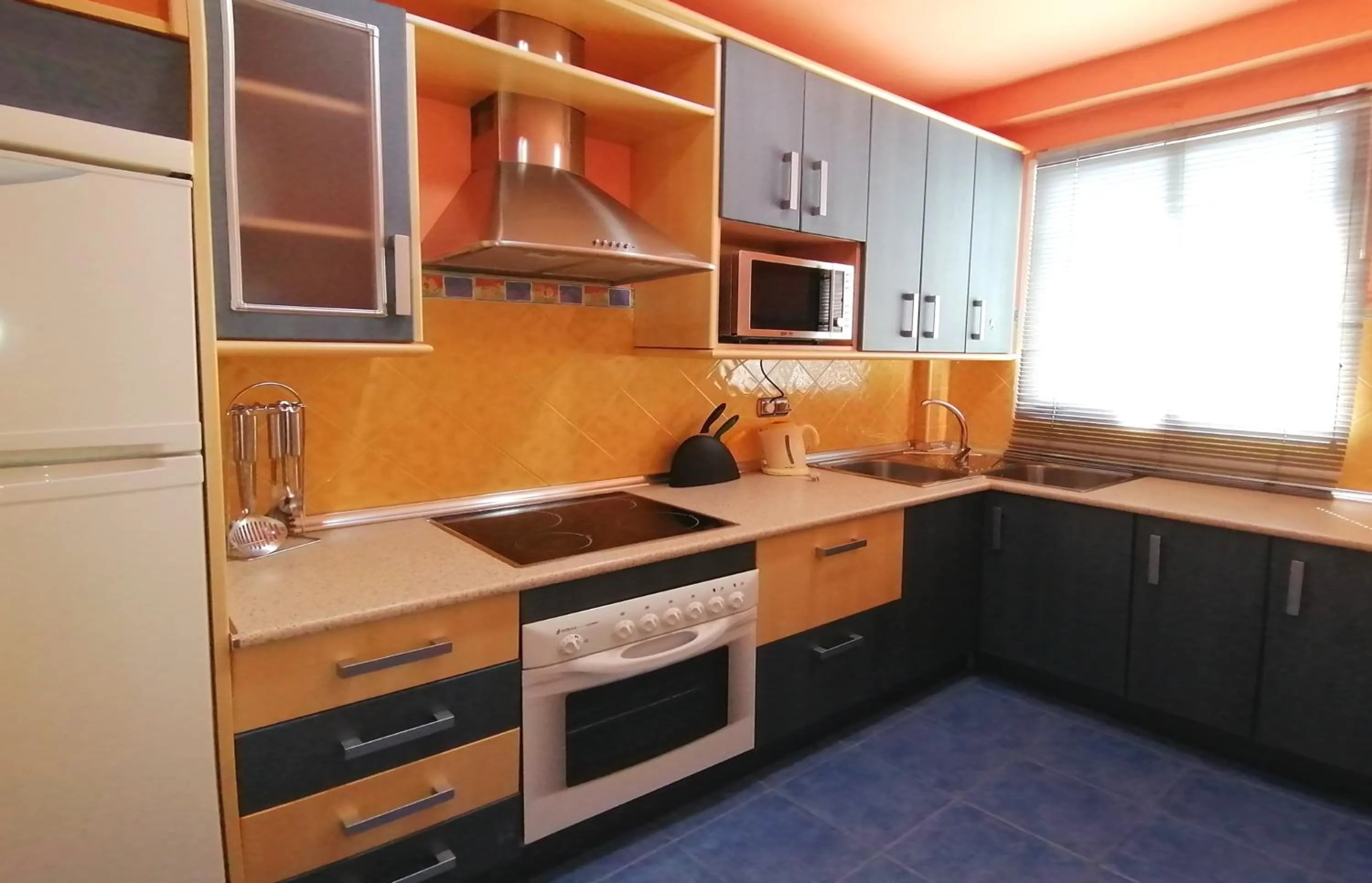 kitchen in Hotel Molinos