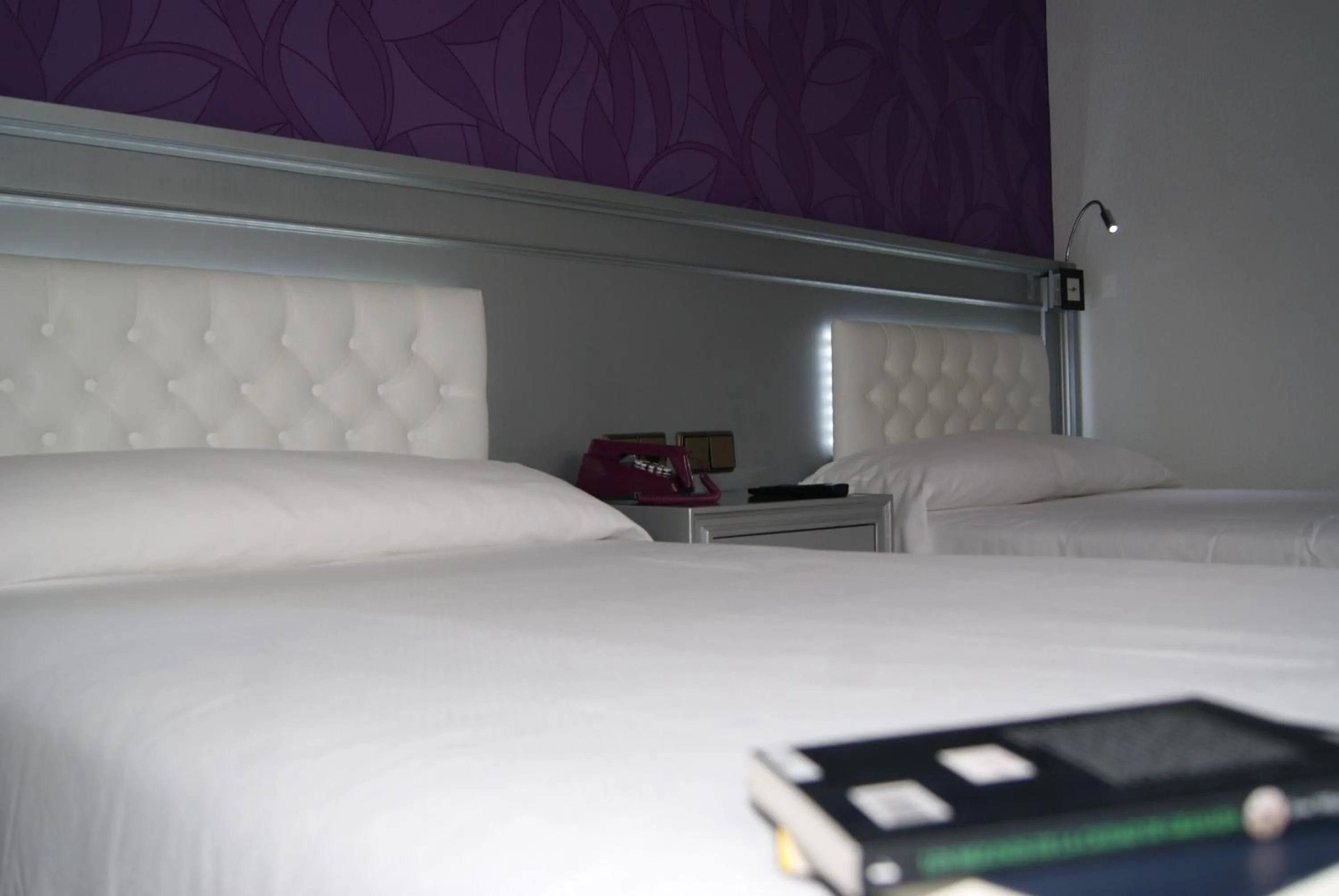 Bed in Hotel Molinos