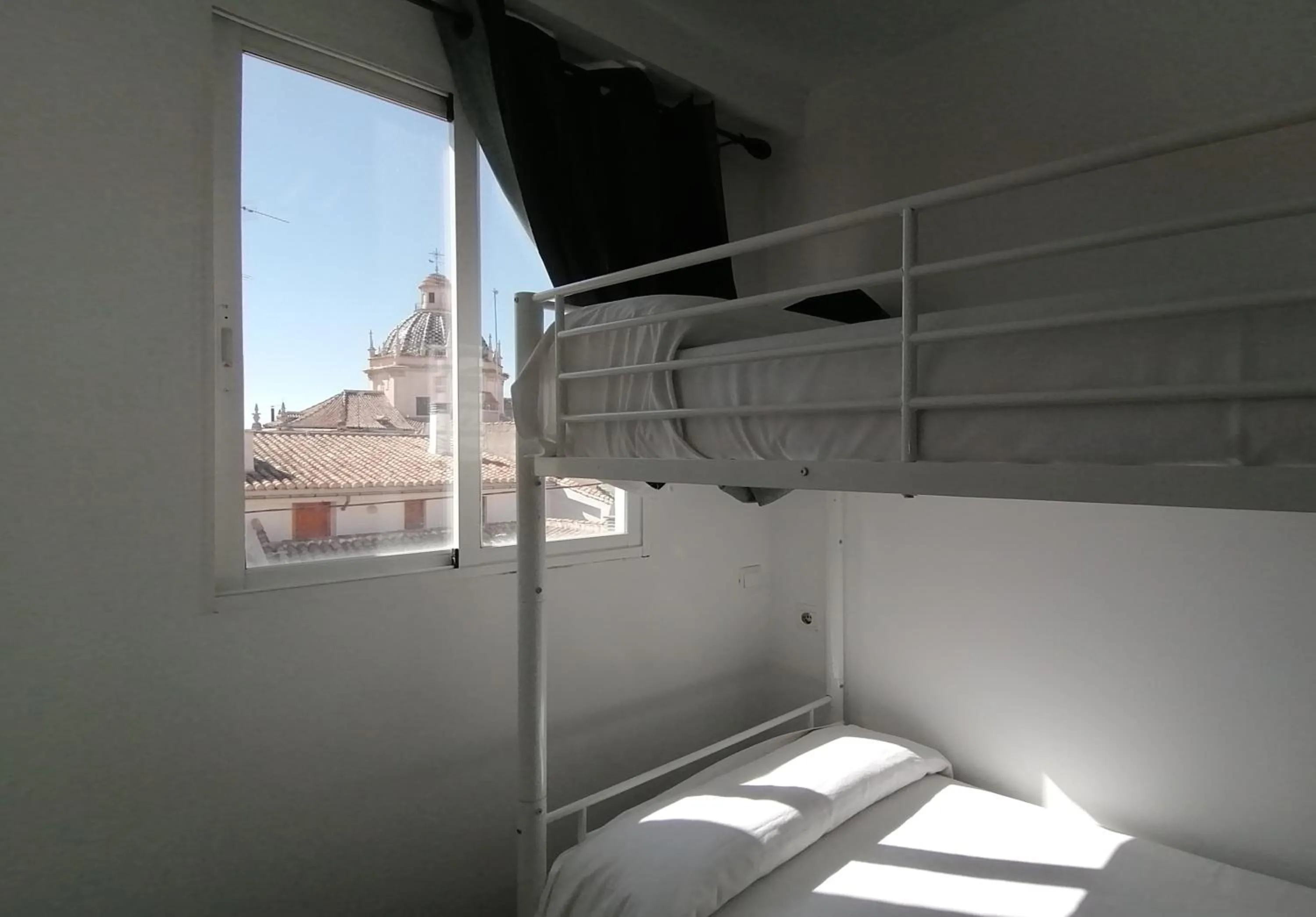 Bedroom, Bed in Hotel Molinos