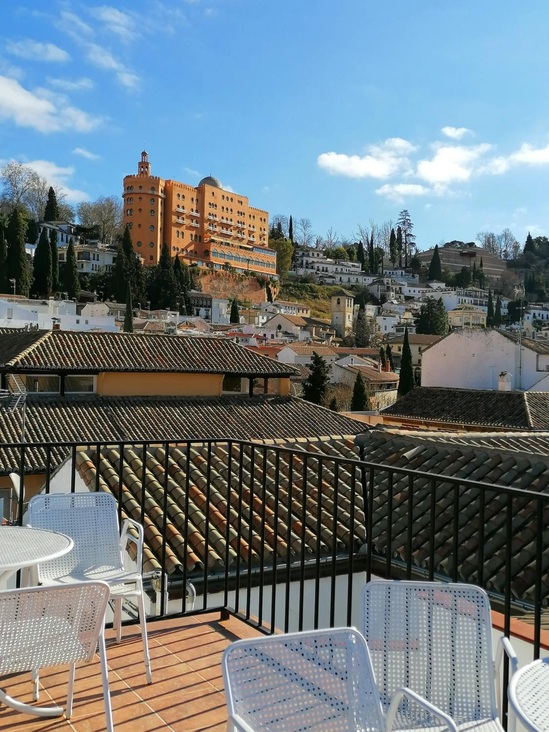 Balcony/Terrace in Hotel Molinos