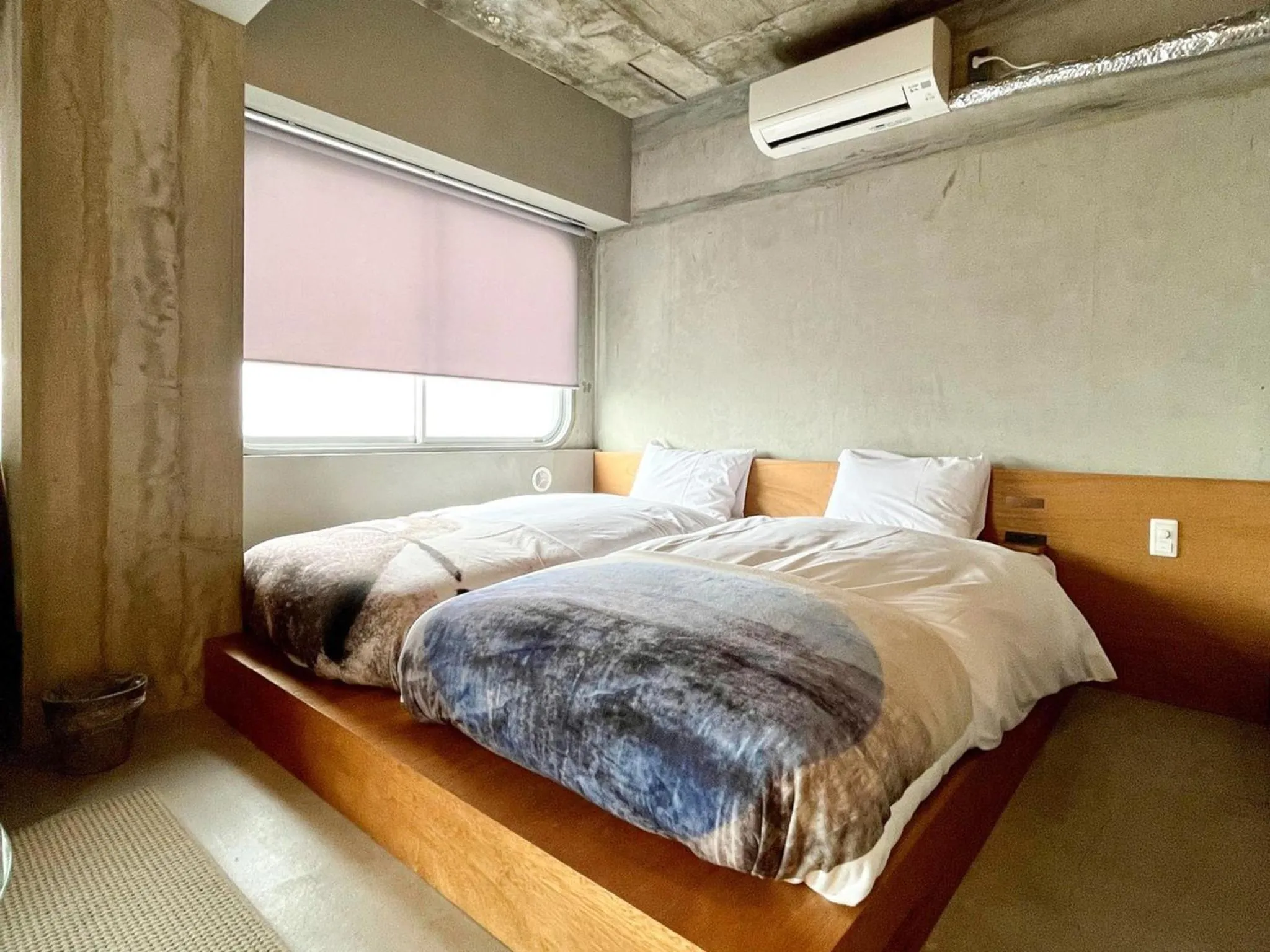 Bed in KAGANHOTEL - Vacation STAY 16986v