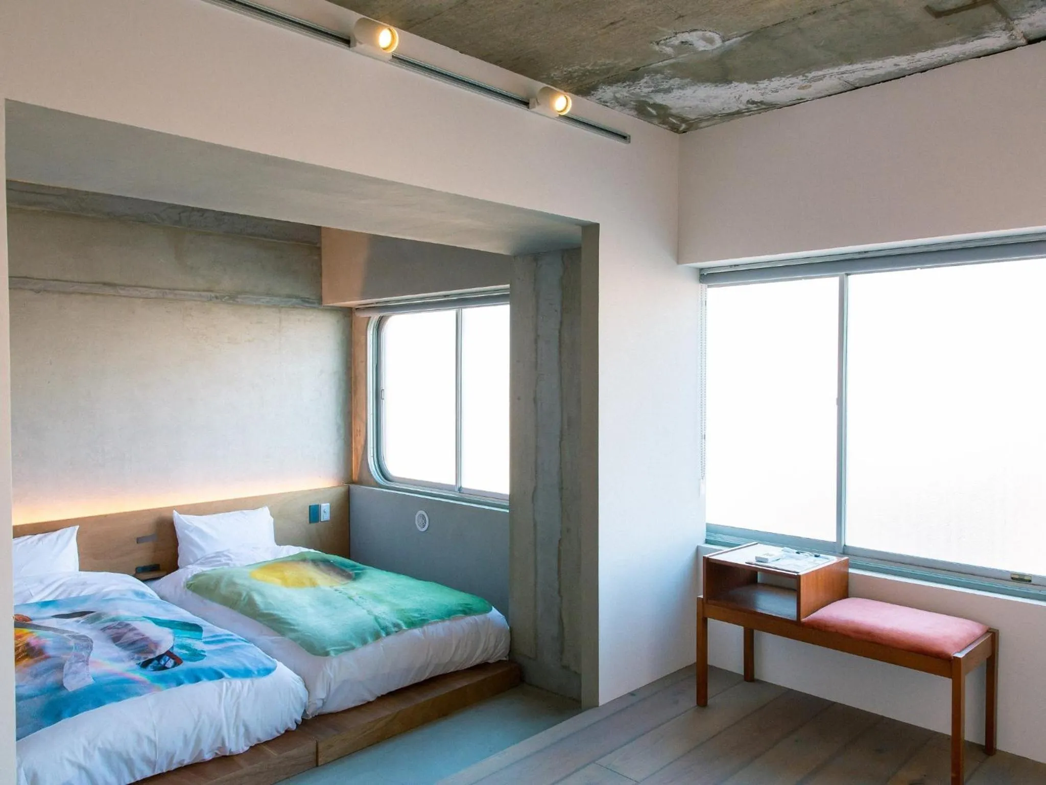 Bed in KAGANHOTEL - Vacation STAY 17427v