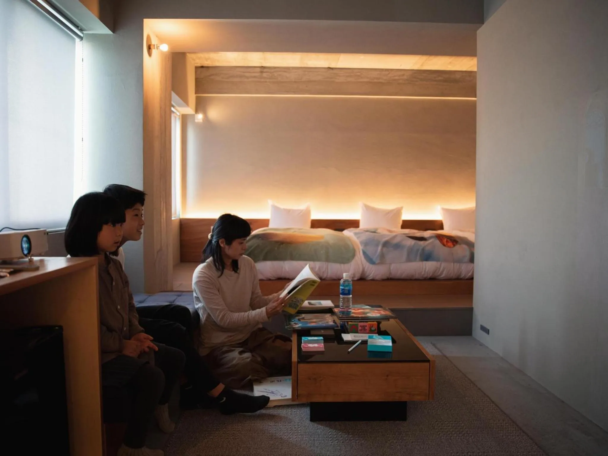 Bed in KAGANHOTEL - Vacation STAY 17427v