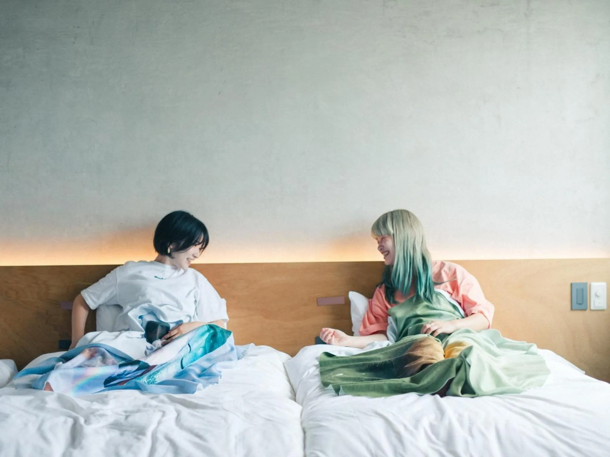 Bed in KAGANHOTEL - Vacation STAY 17427v