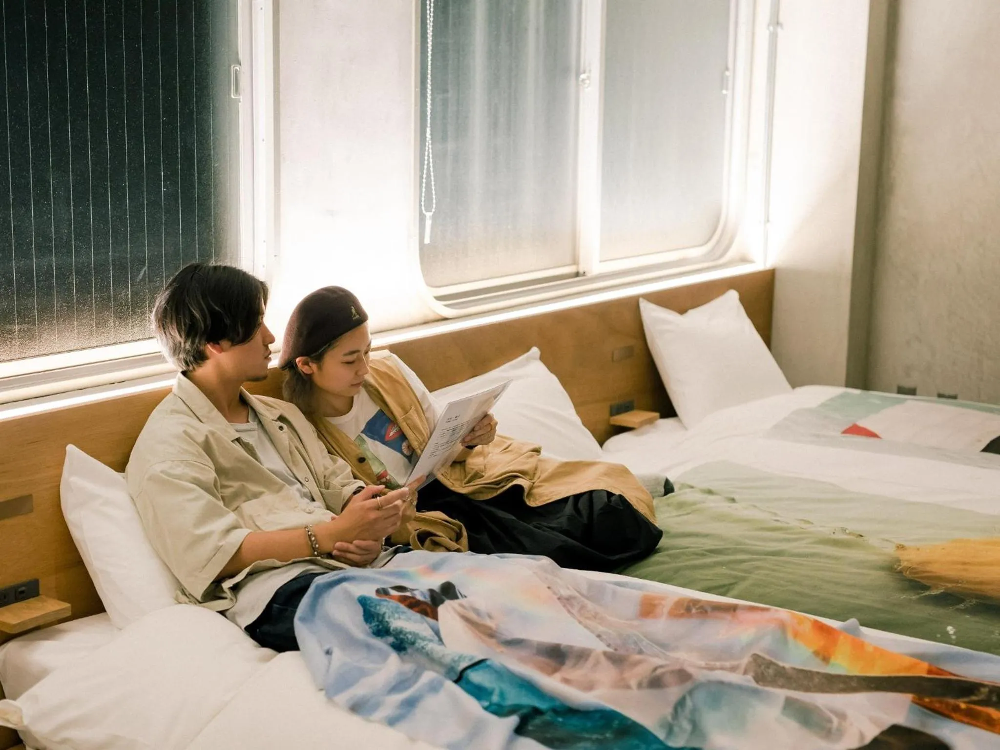 Bed in KAGANHOTEL - Vacation STAY 17427v