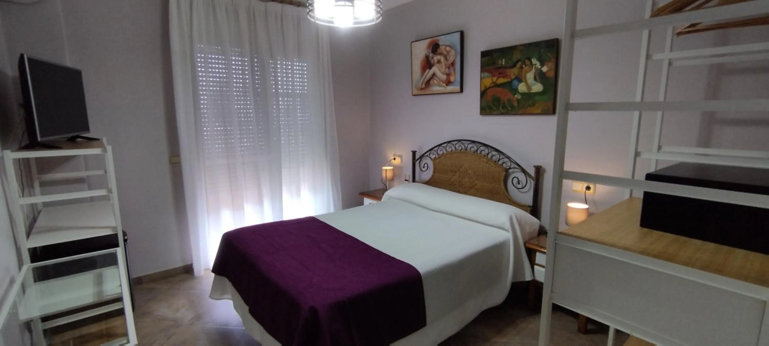 Decorative detail, Bed in Hotel Miraya Beach