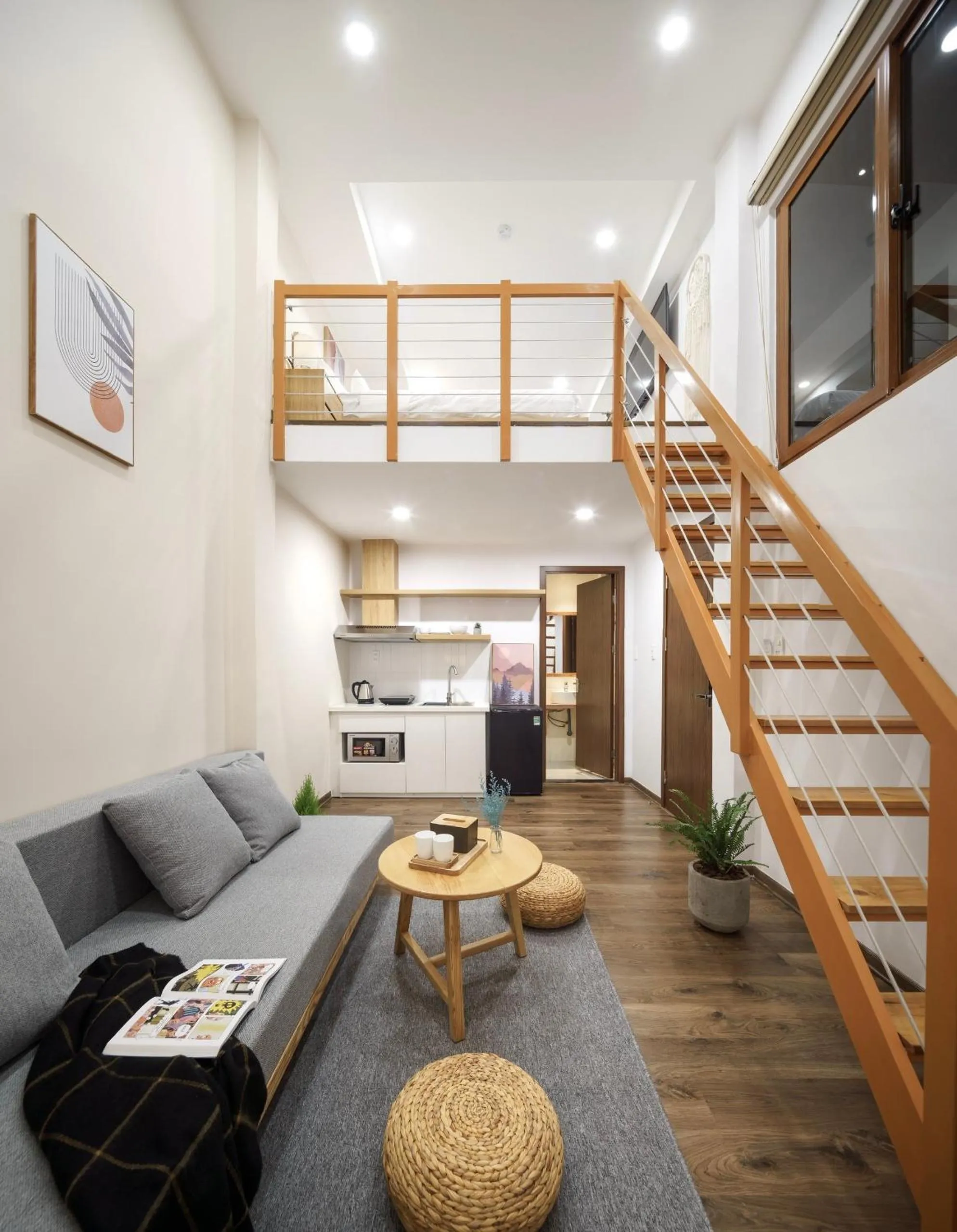 Living room in LATA Hotel & Apartments