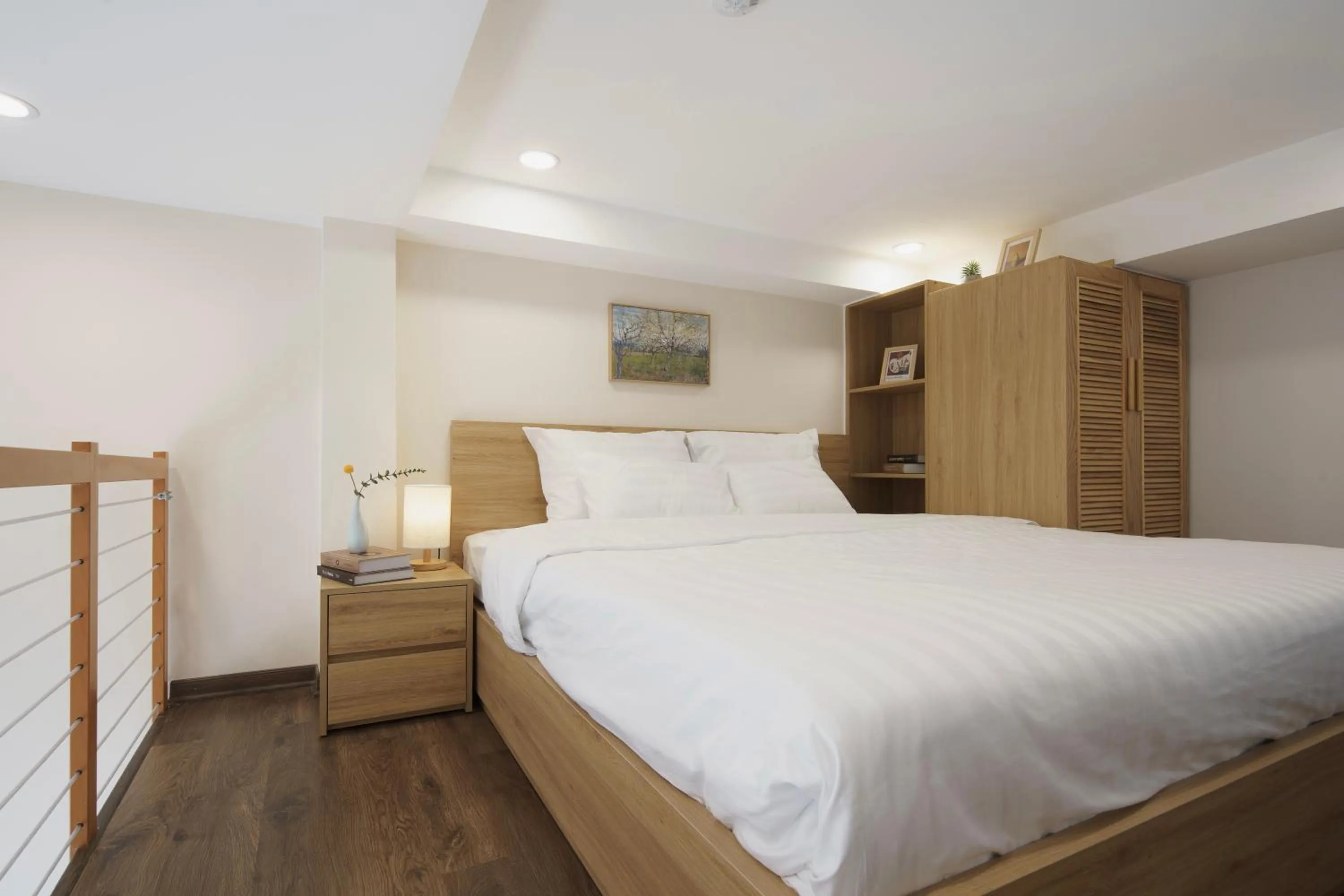 Bedroom in LATA Hotel & Apartments