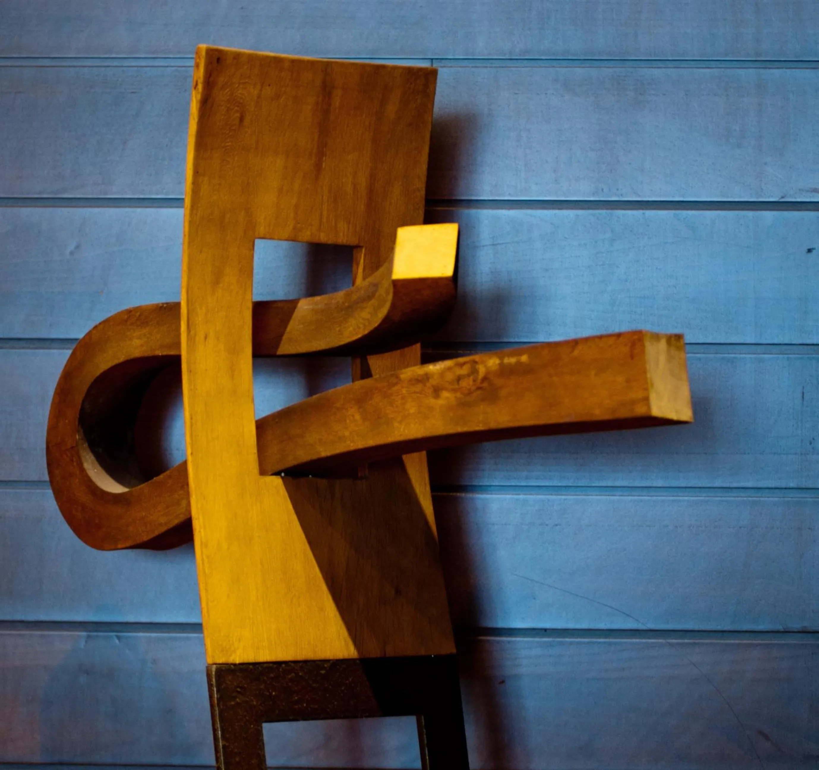 Decorative detail in Hotel Andia