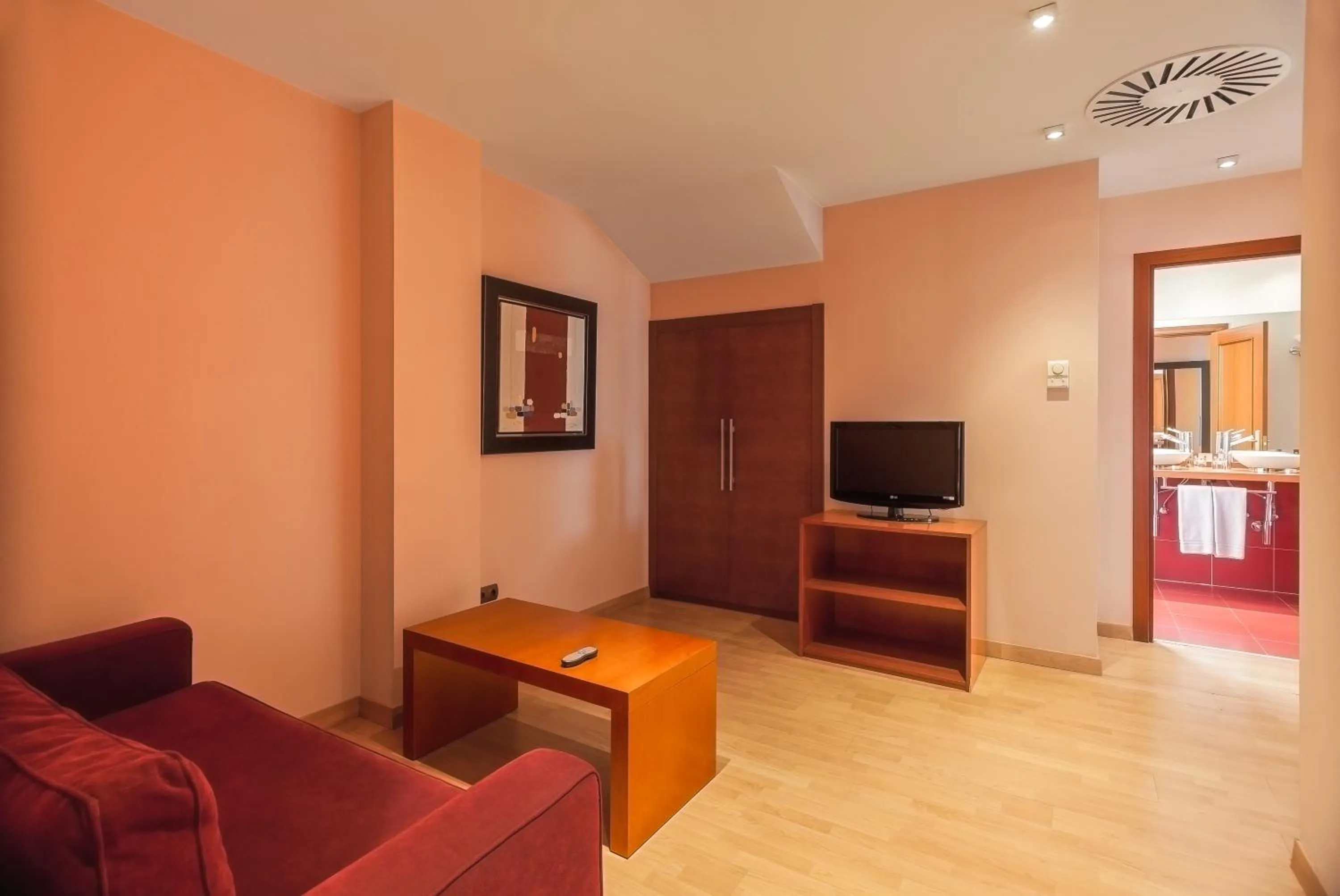 Living room in Hotel Andia