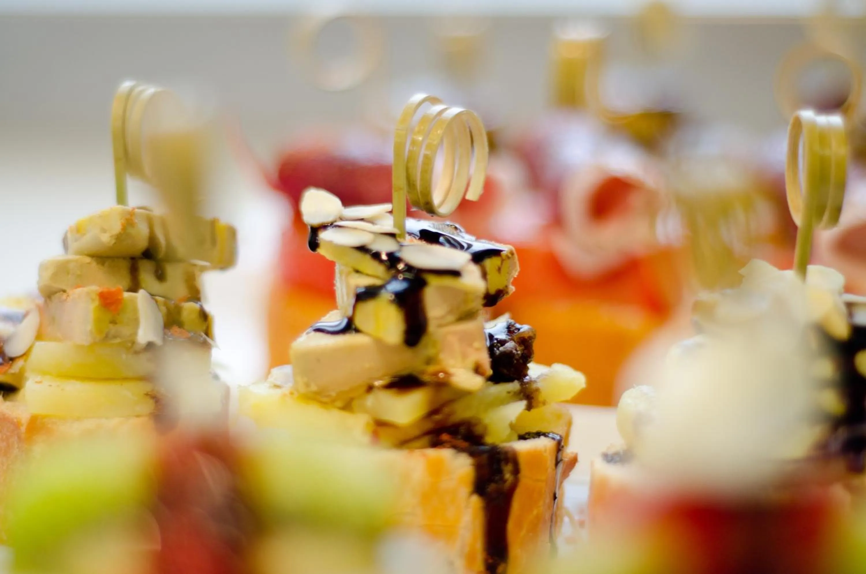 Food and drinks in Hotel Andia