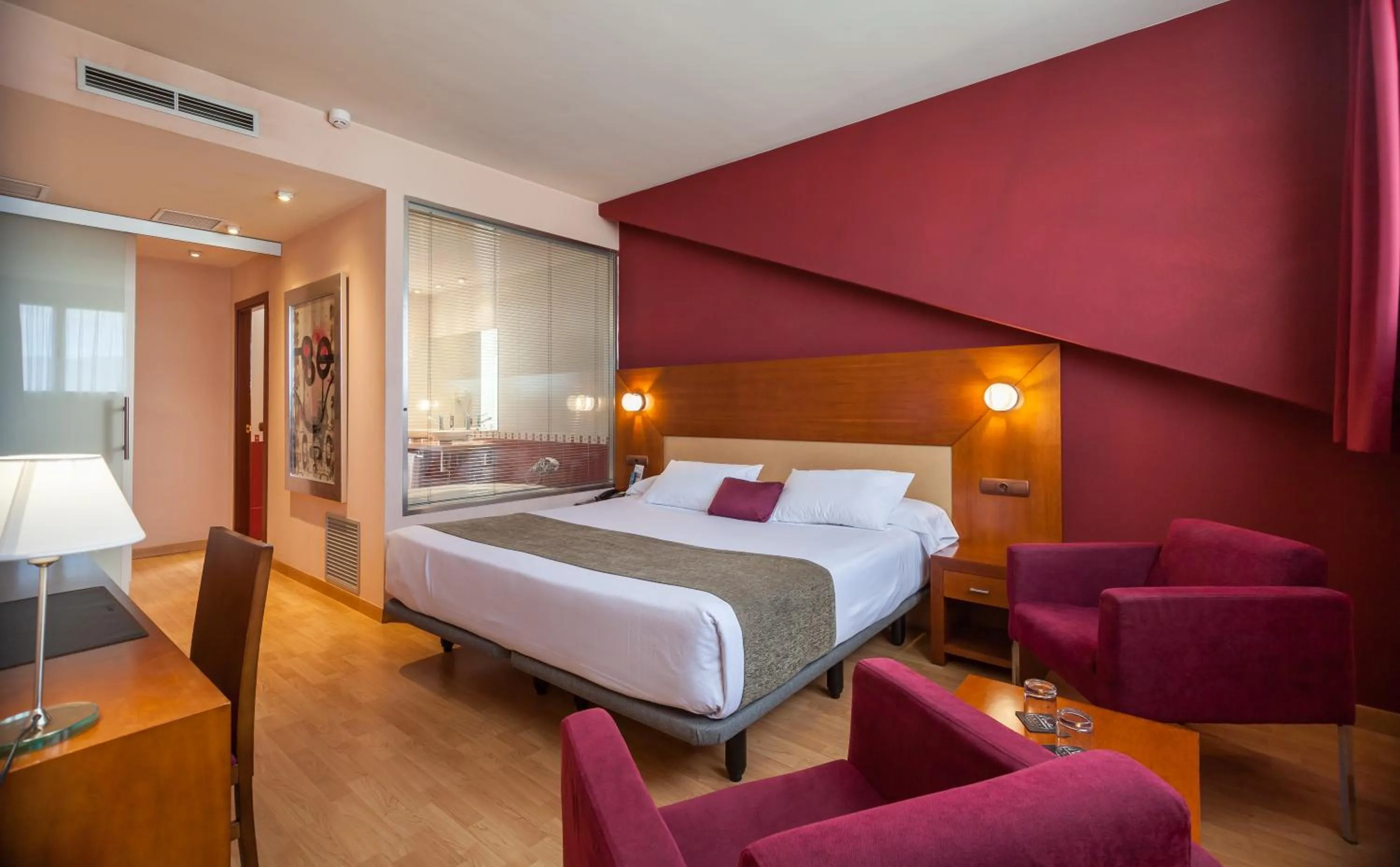 Photo of the whole room, Bed in Hotel Andia