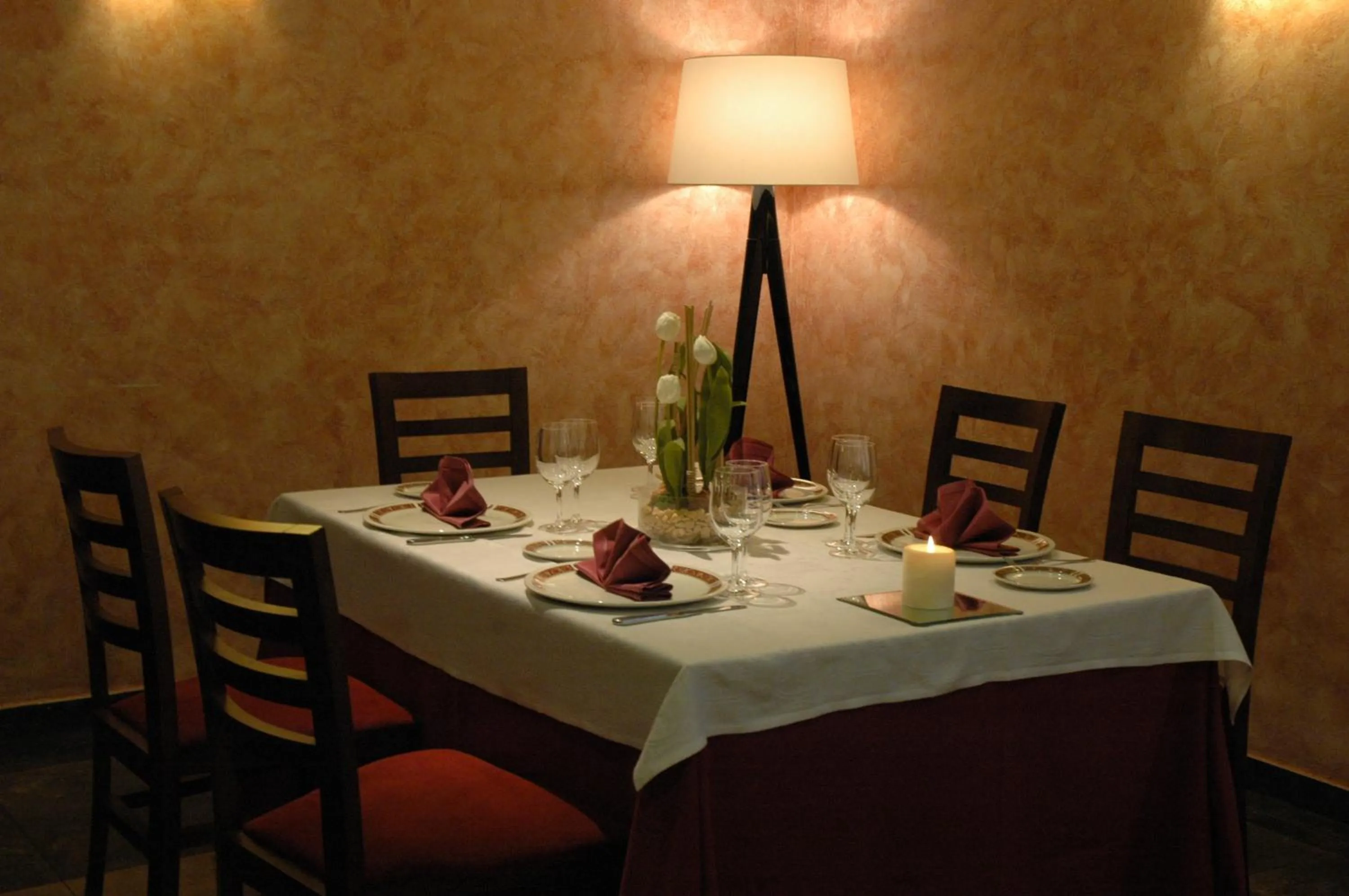 Restaurant/places to eat in Hotel Andia