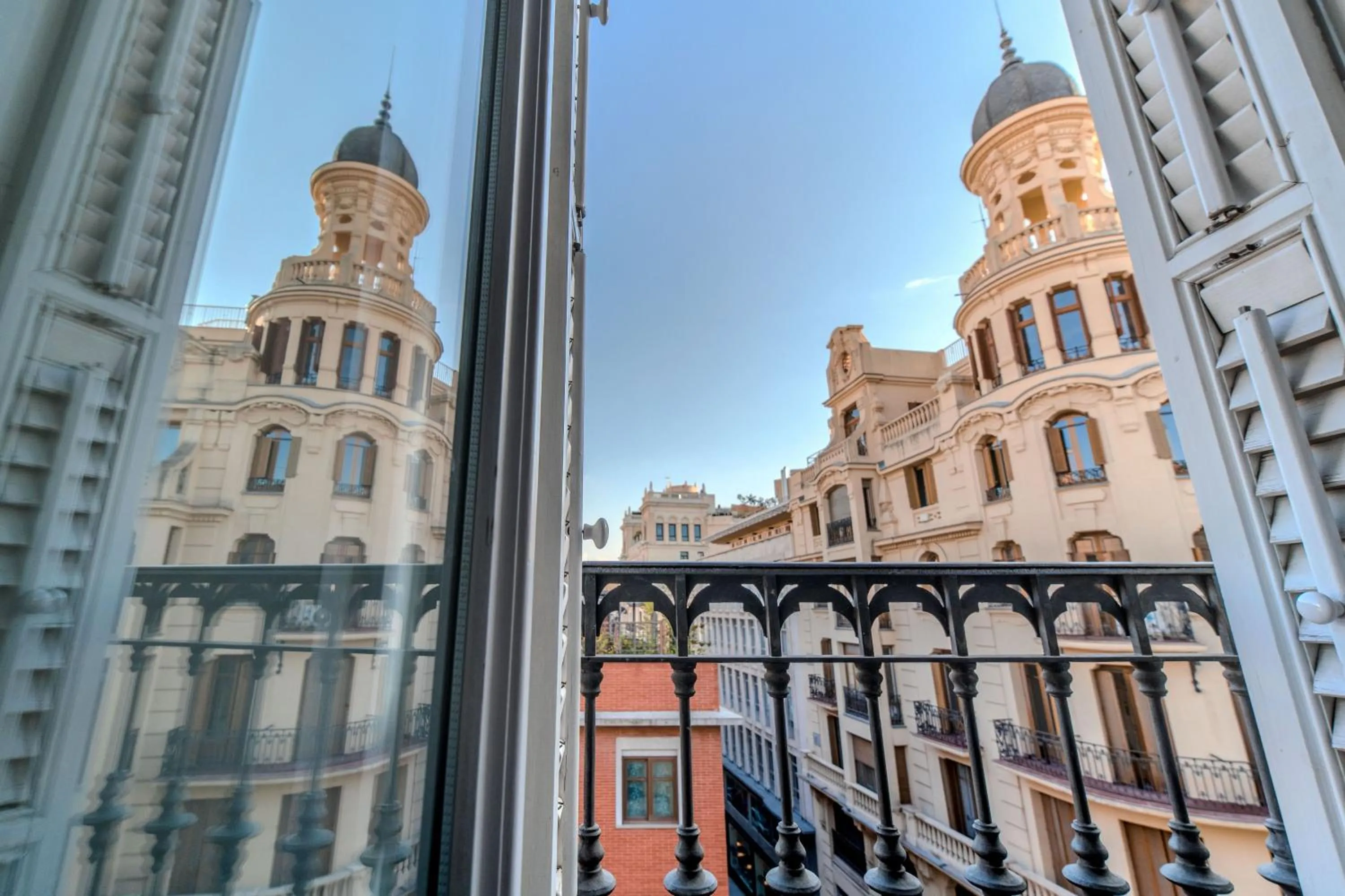 City view in ITC Infantas by Soho Boutique