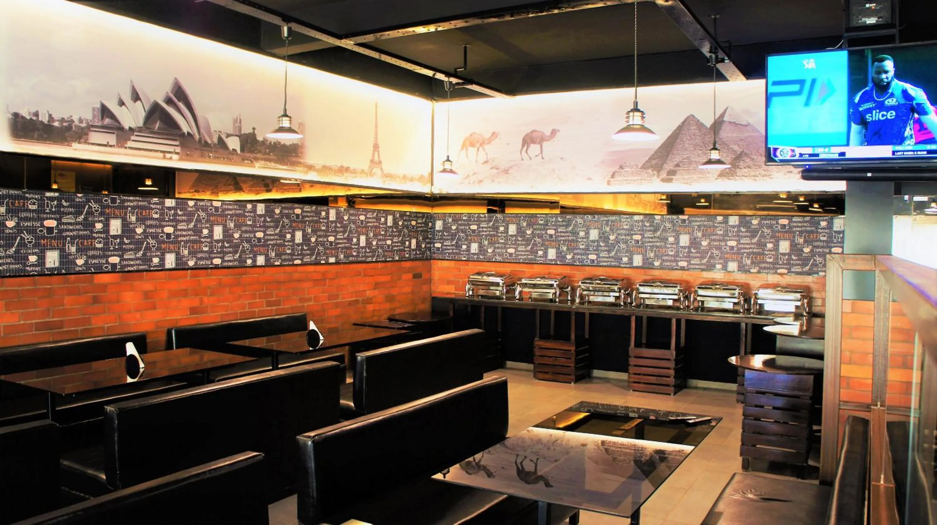 Restaurant/places to eat in Stovehouse Inn