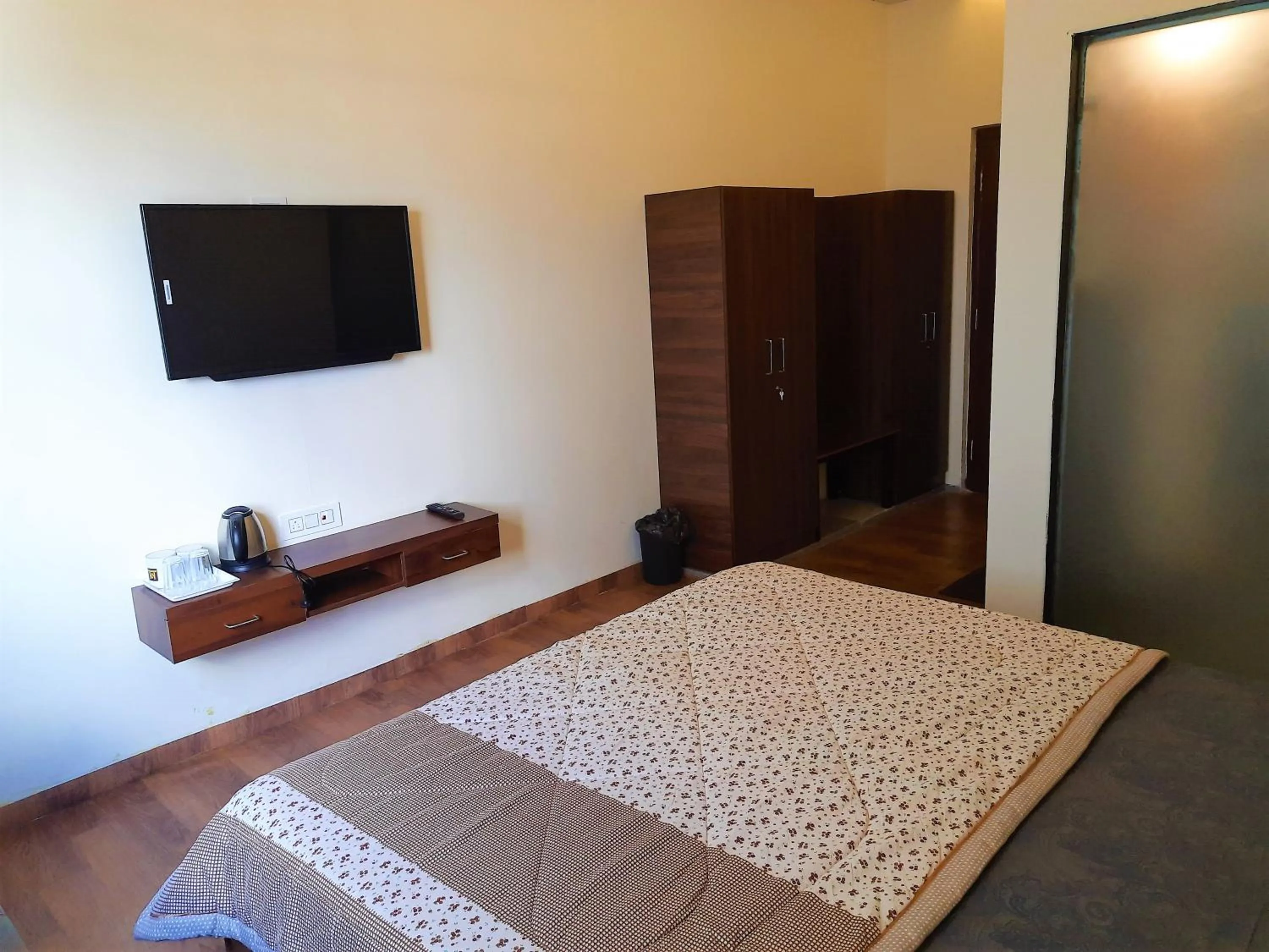 Bed in Stovehouse Inn