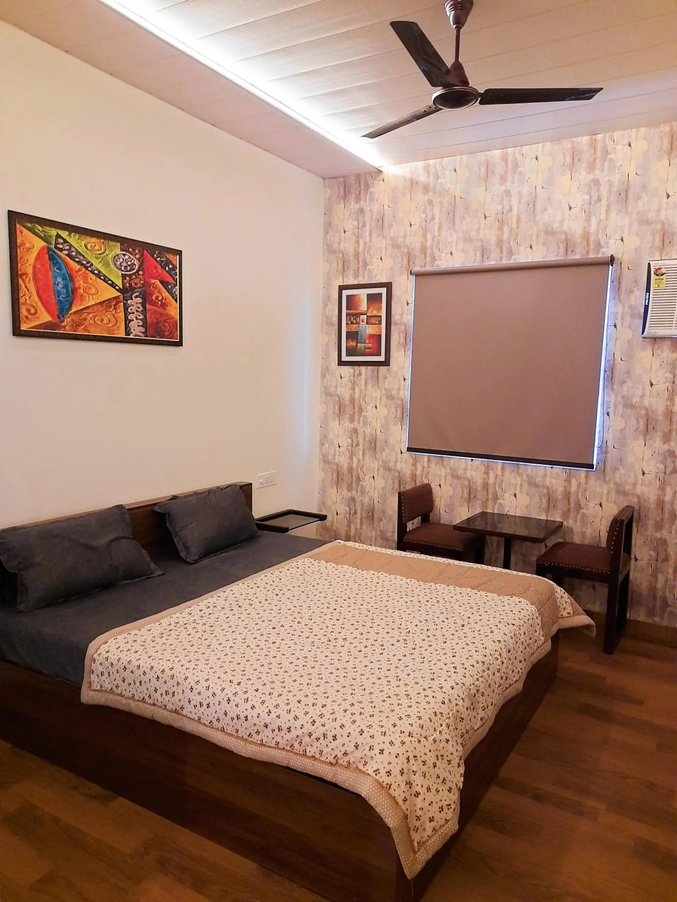 Bed in Stovehouse Inn