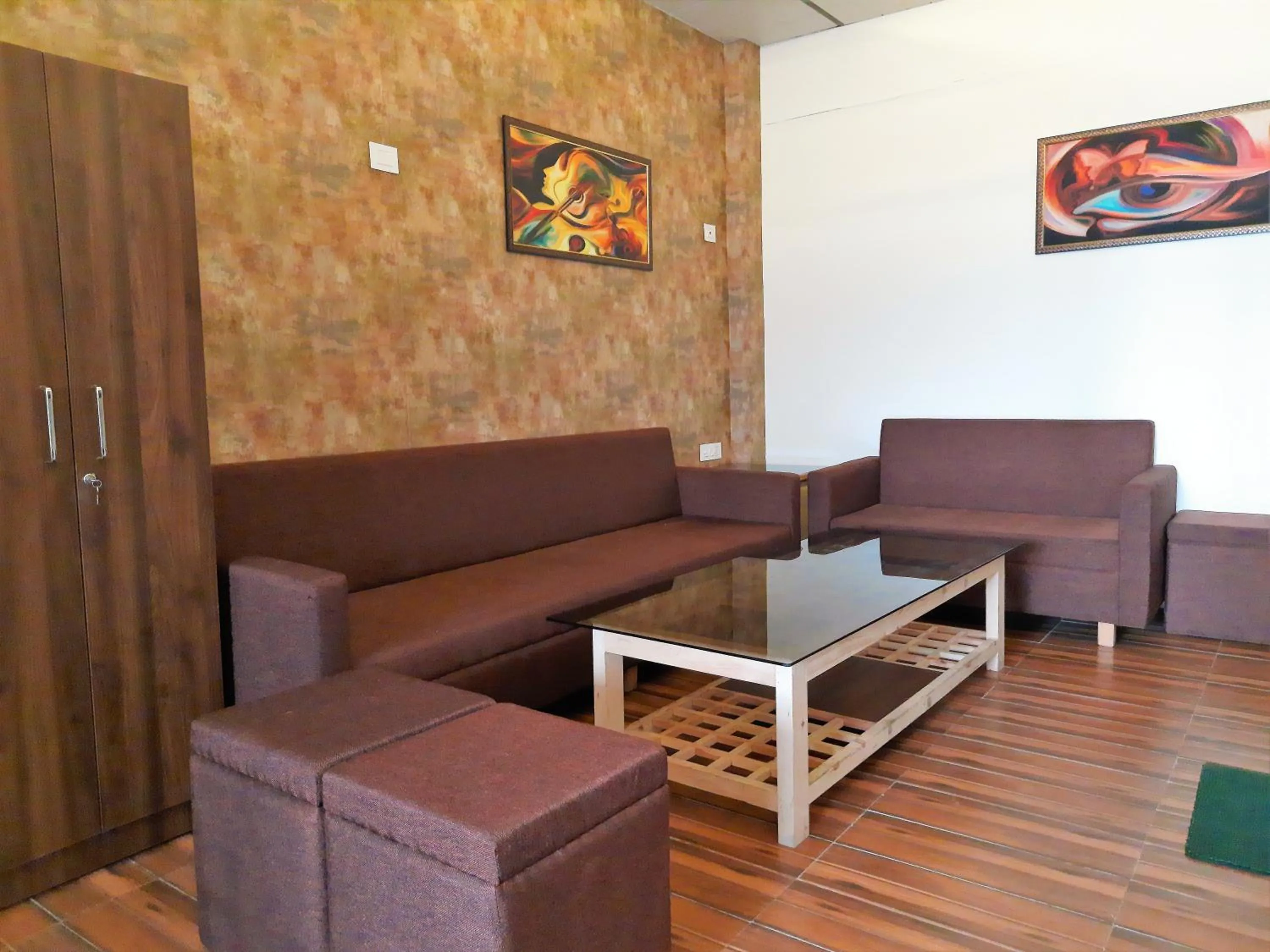 Seating area in Stovehouse Inn