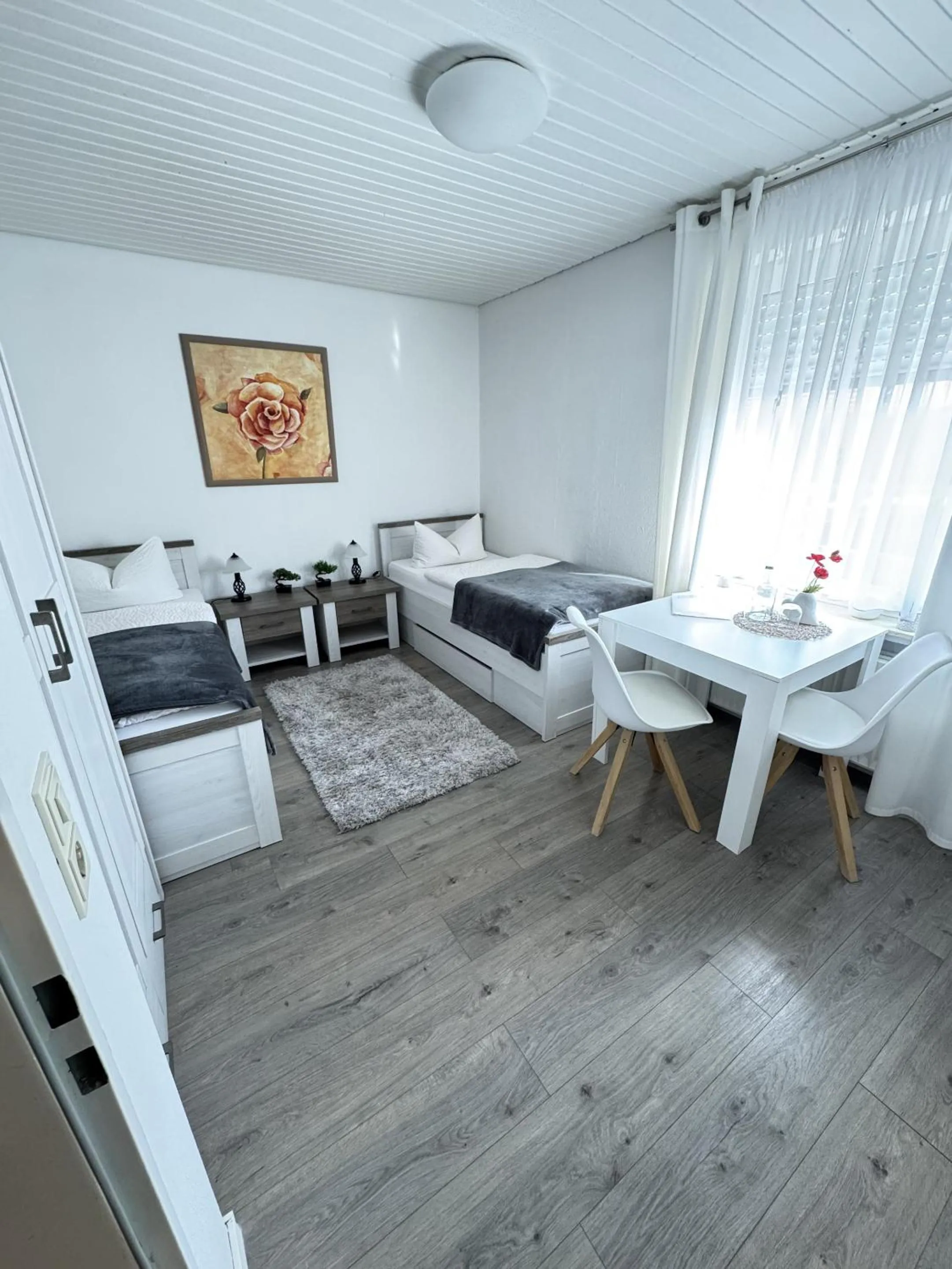 Bedroom in Hotel Pension Petra