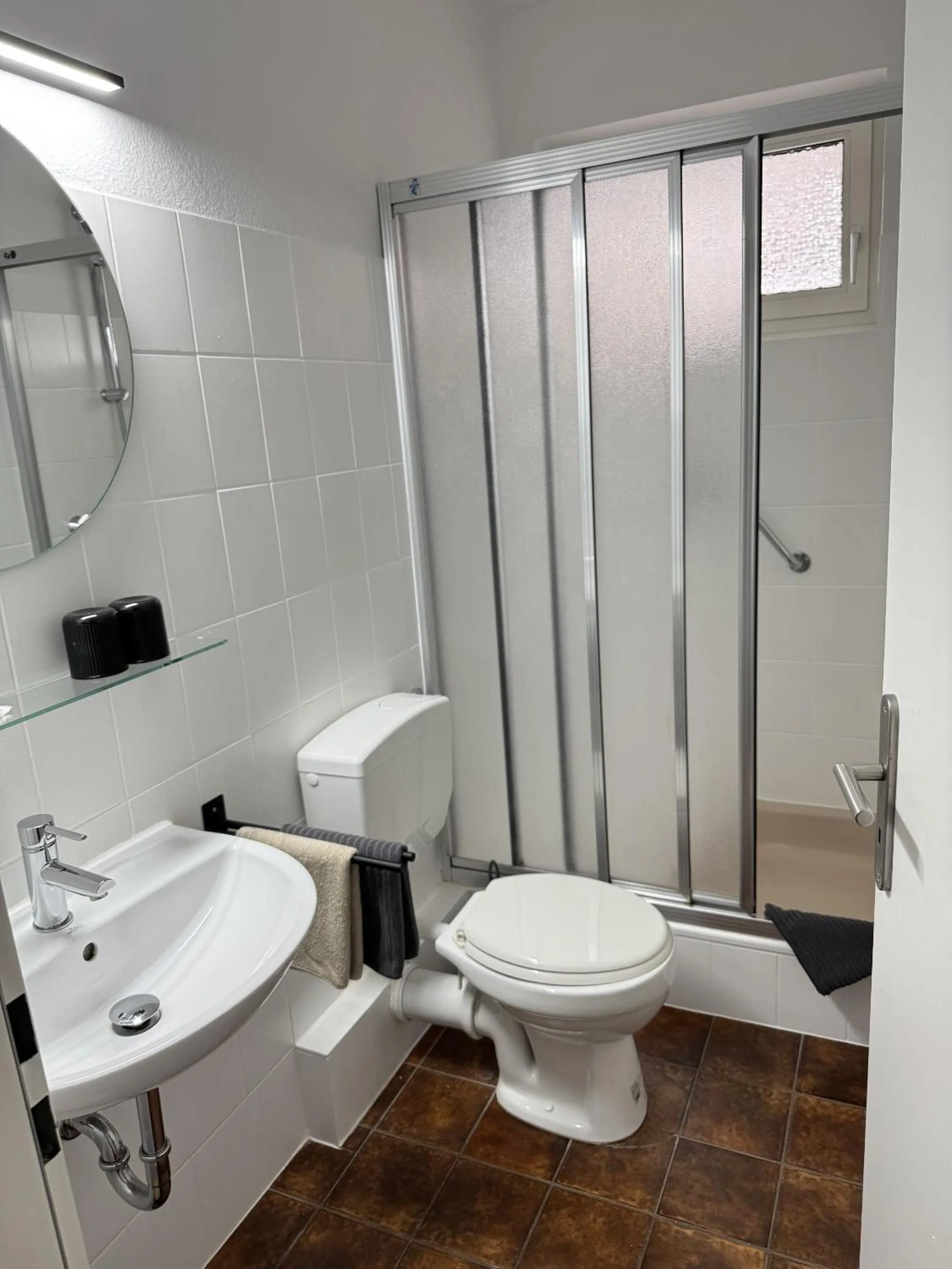 Bathroom in Hotel Pension Petra