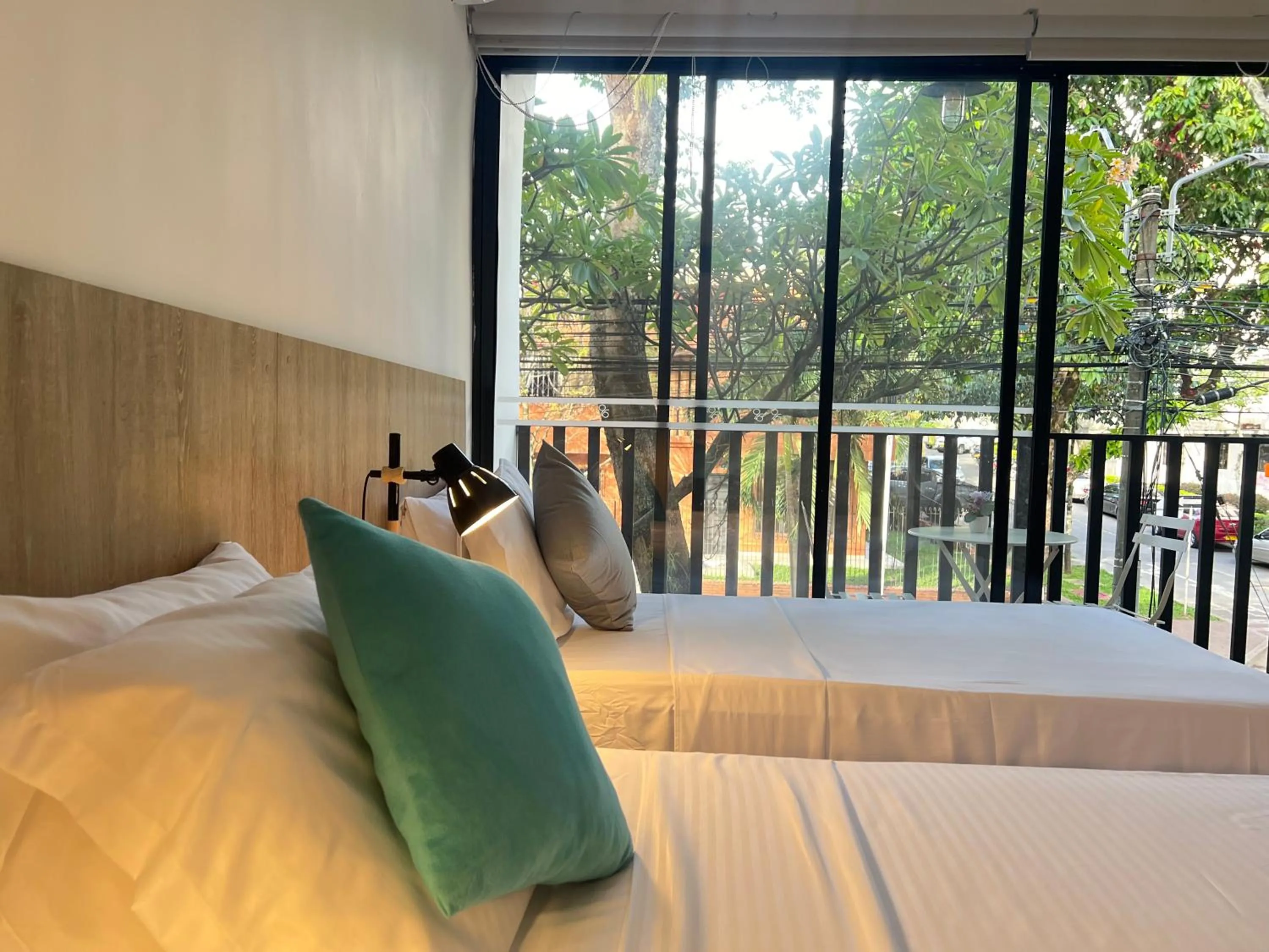 Bed in HOTEL 9.5 SAN FERNANDO