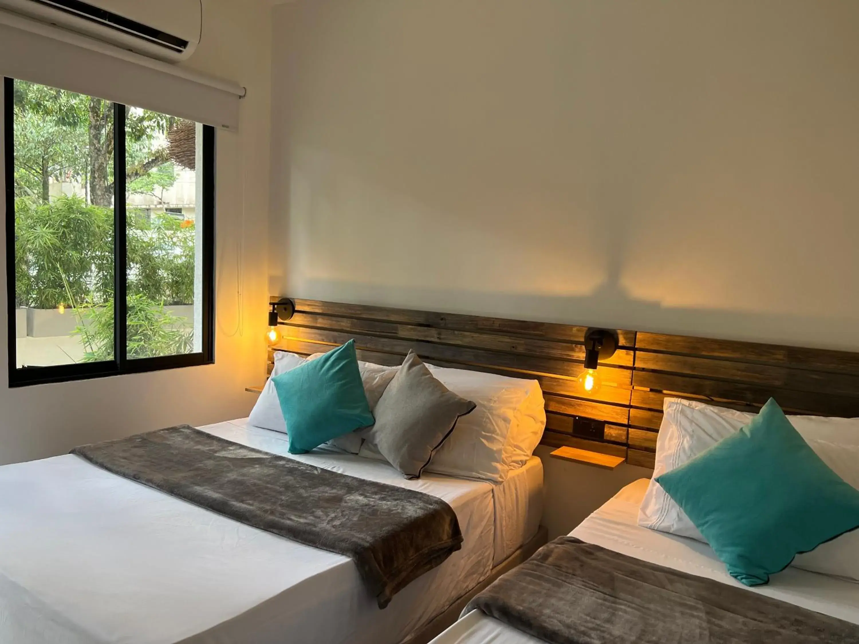 Standard Twin Room with Garden View in HOTEL 9.5 SAN FERNANDO Standard Twin Room with Garden View in HOTEL 9.5 SAN FERNANDO