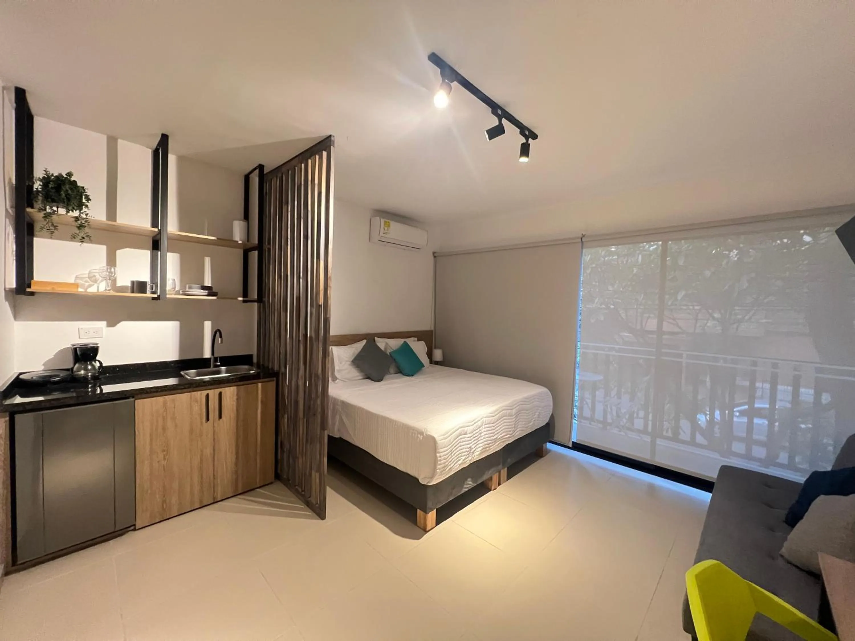 Bed in HOTEL 9.5 SAN FERNANDO