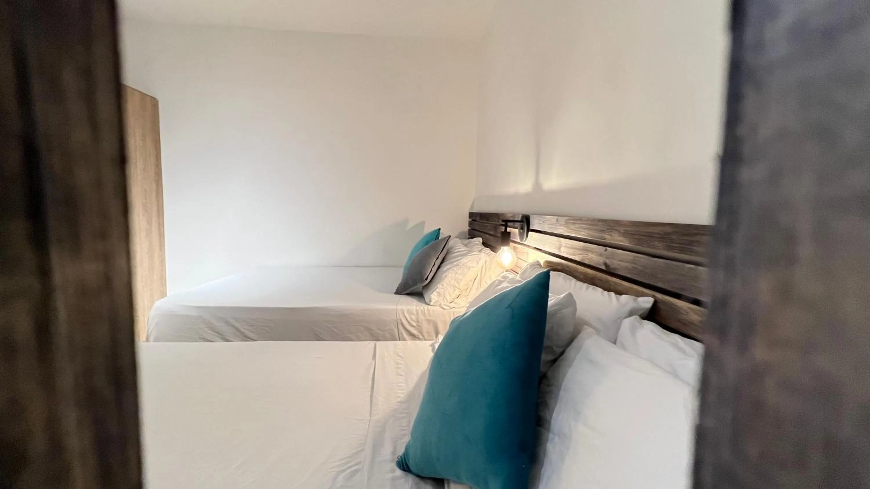 Bed in HOTEL 9.5 SAN FERNANDO