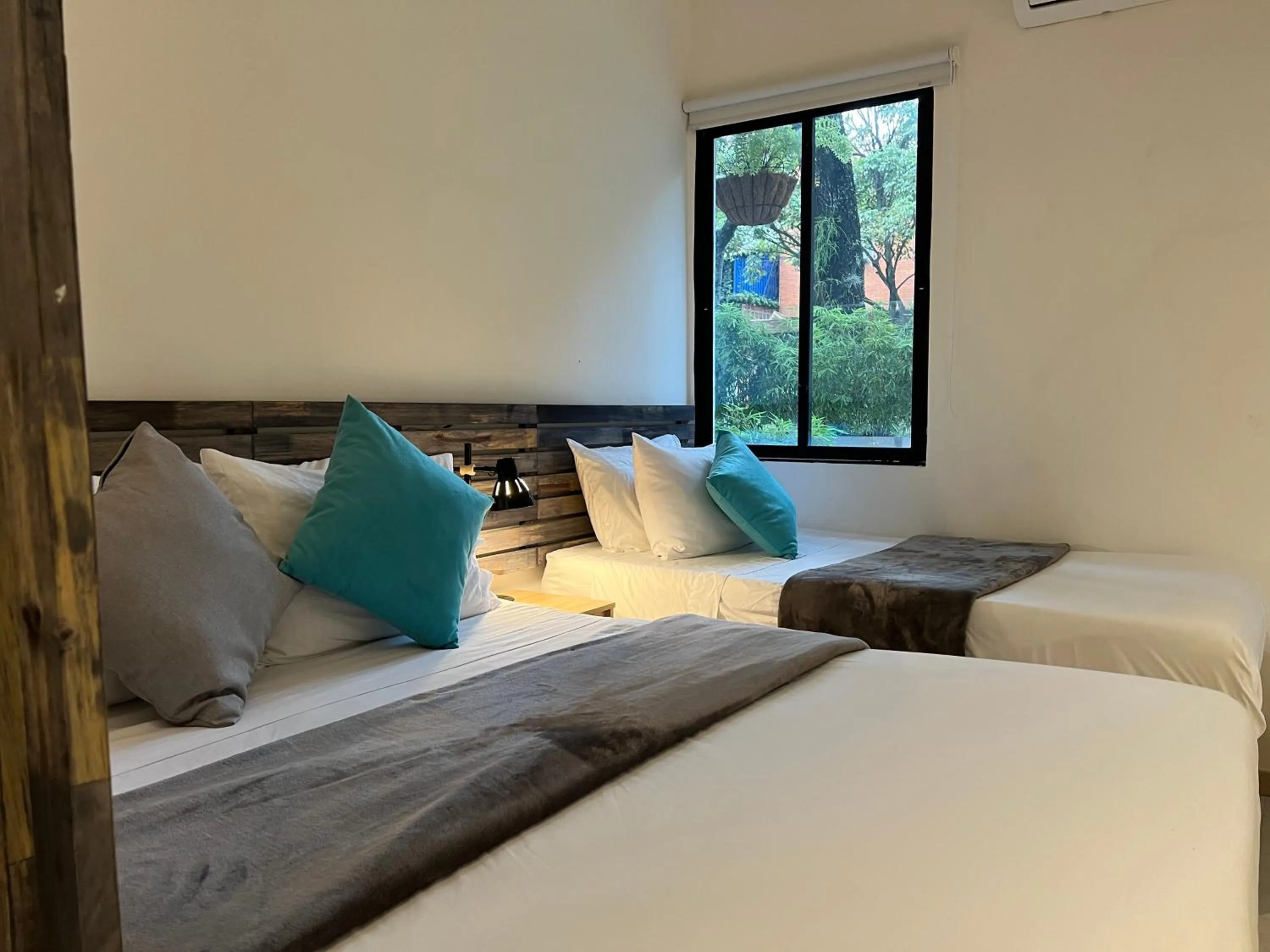 Bed in HOTEL 9.5 SAN FERNANDO