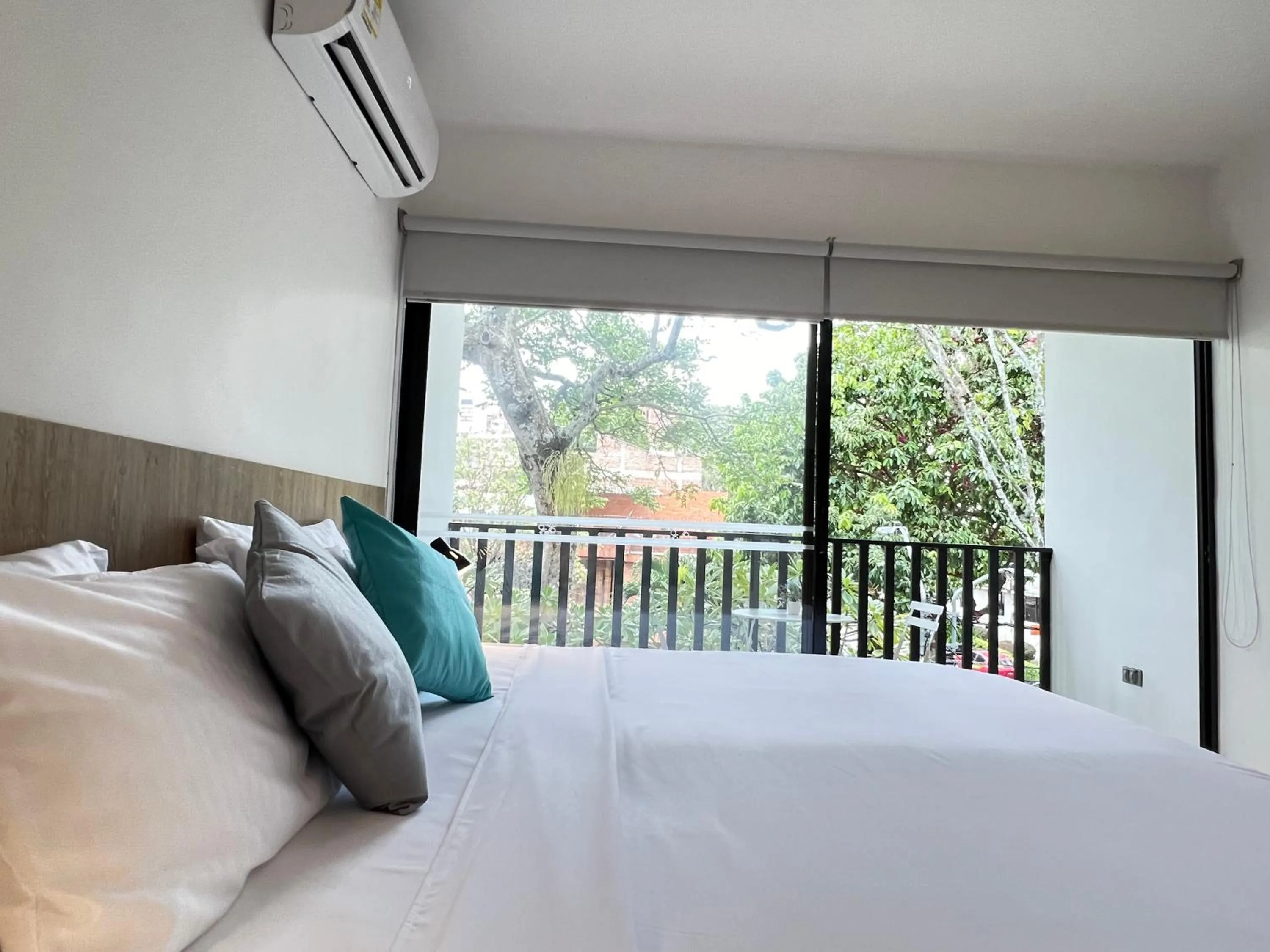 Bed in HOTEL 9.5 SAN FERNANDO