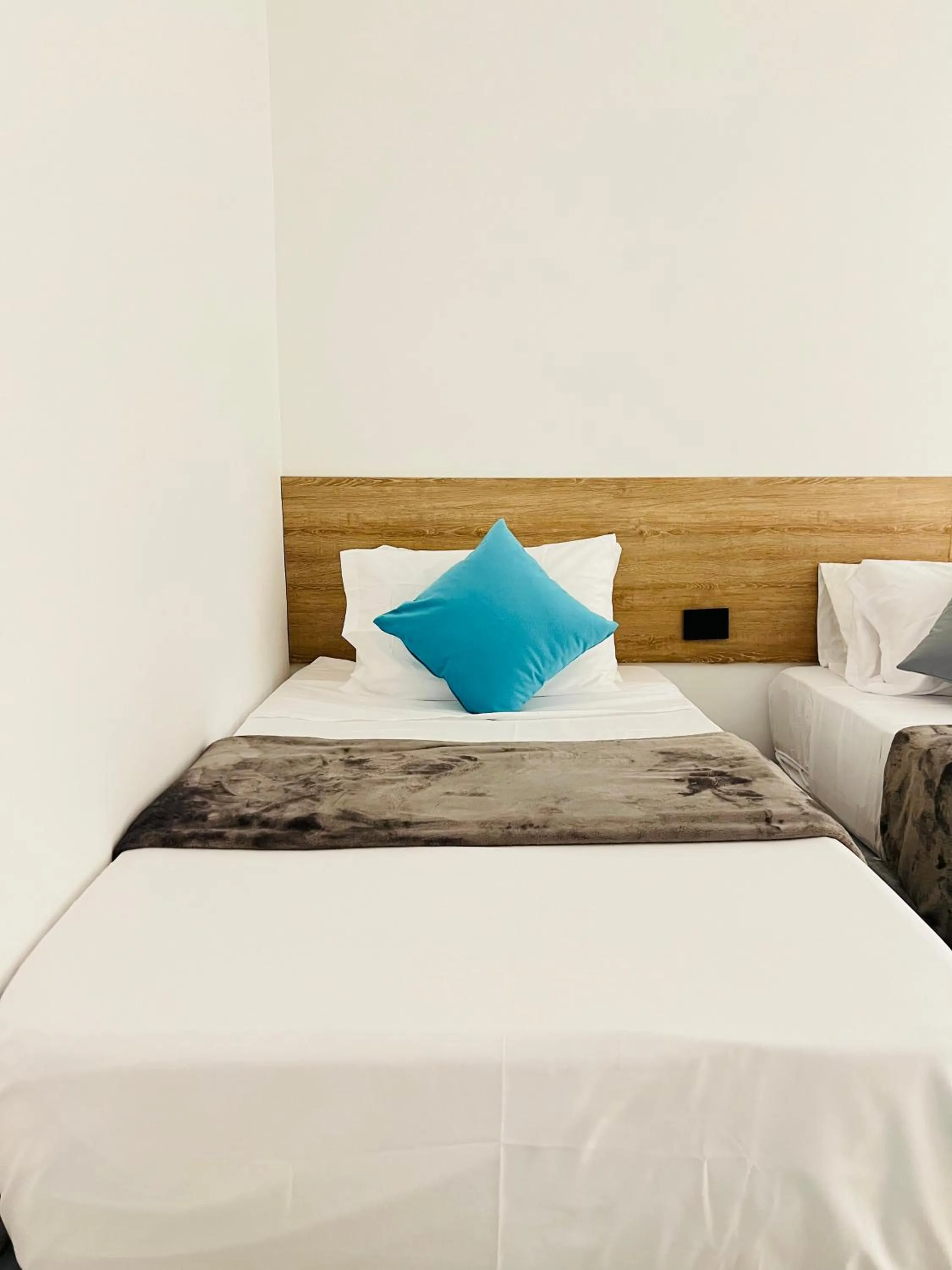 Bed in HOTEL 9.5 SAN FERNANDO