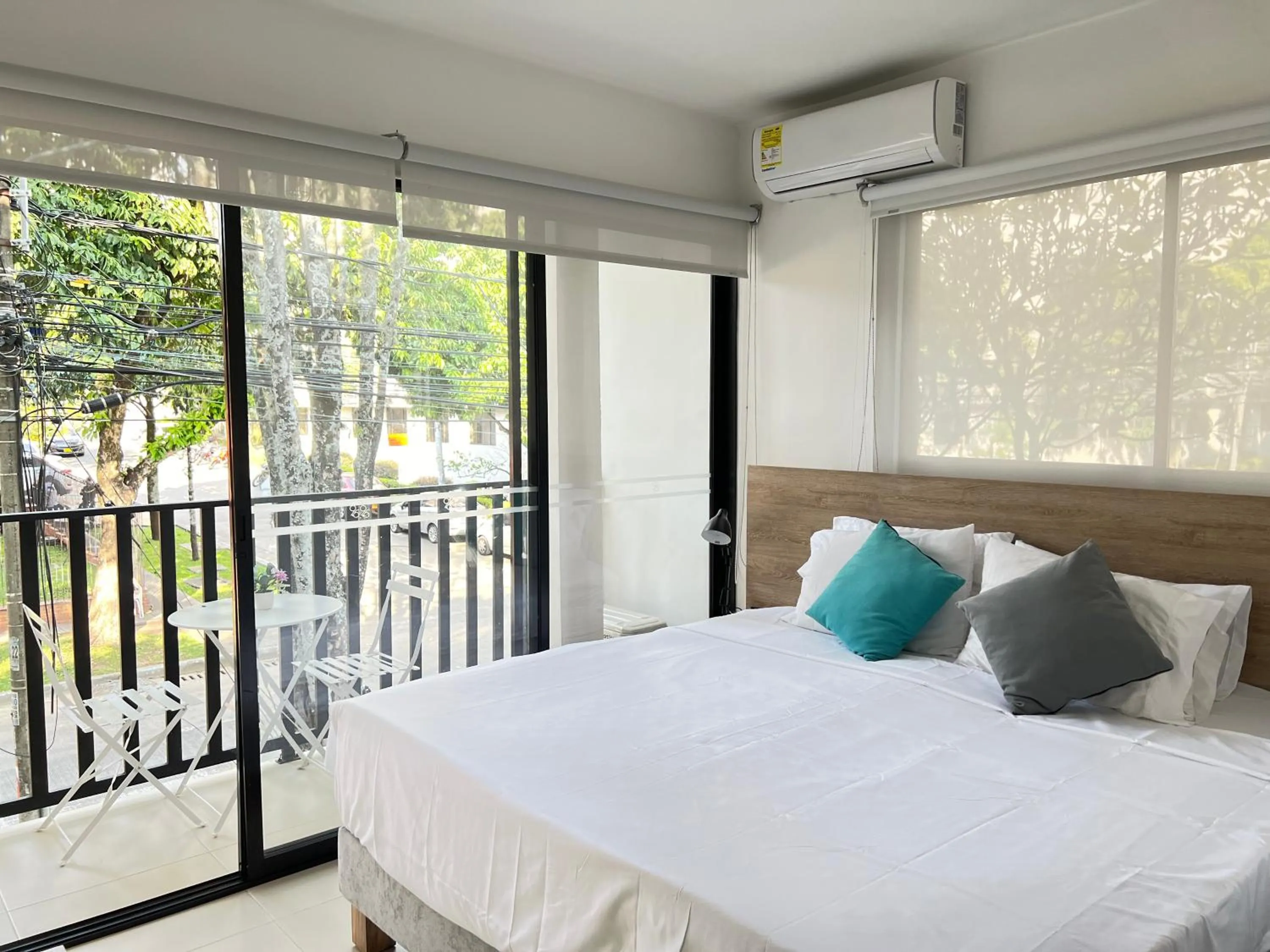 Bed in HOTEL 9.5 SAN FERNANDO