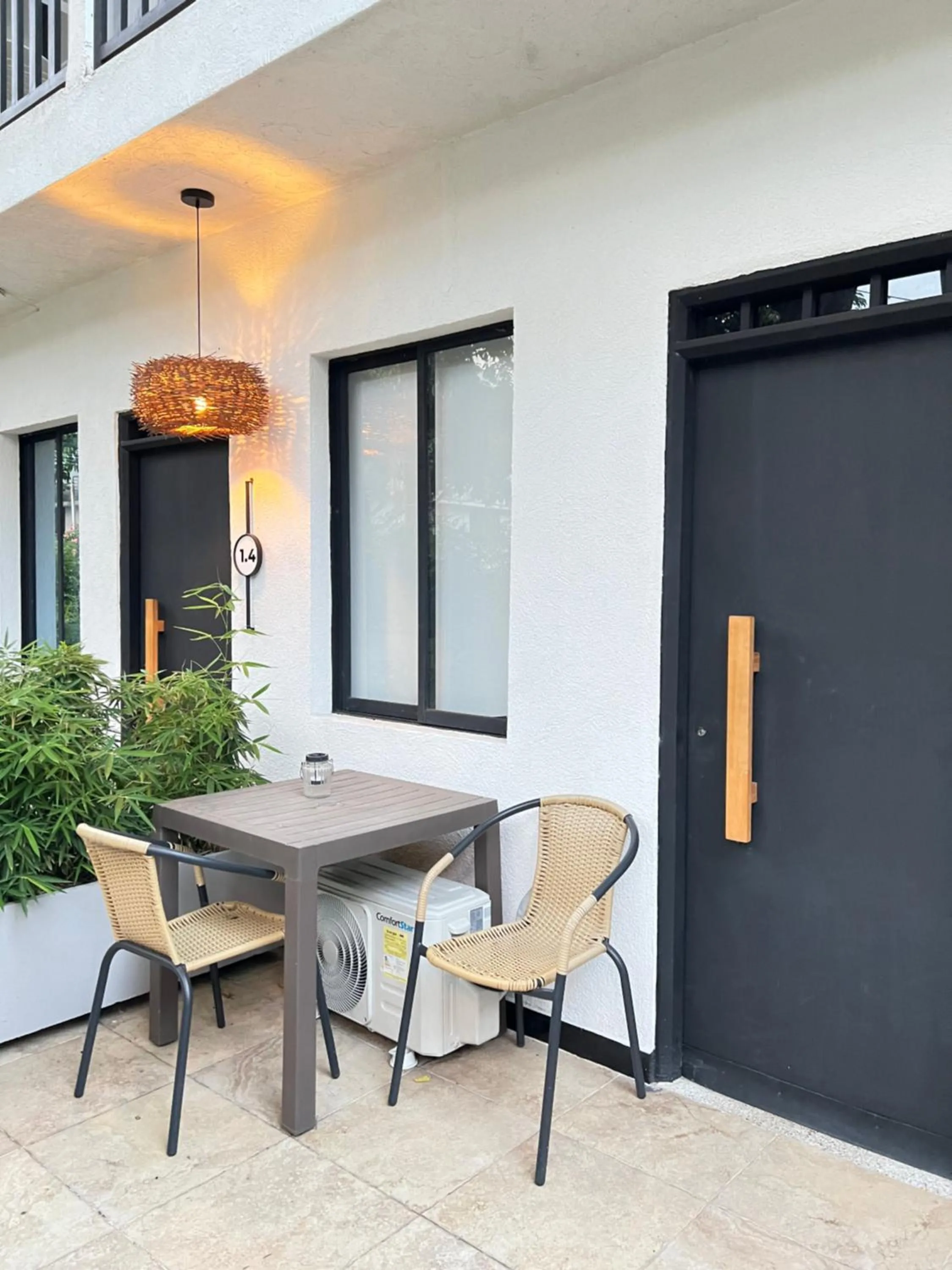 Patio in HOTEL 9.5 SAN FERNANDO